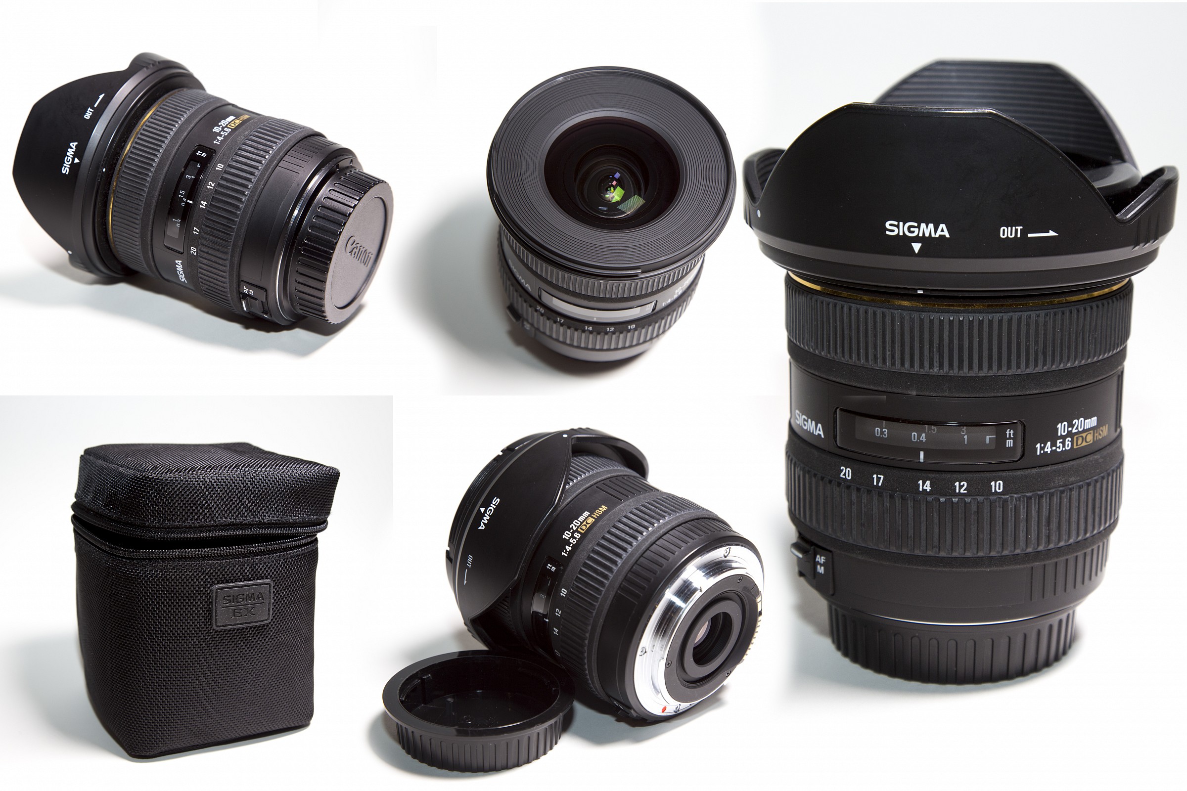 Sigma 10-20 f/4-5.6 EX DC HSM