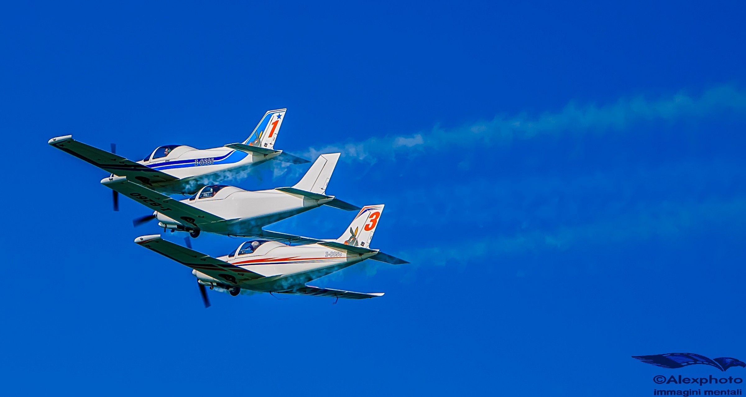 Aerei in formazione1