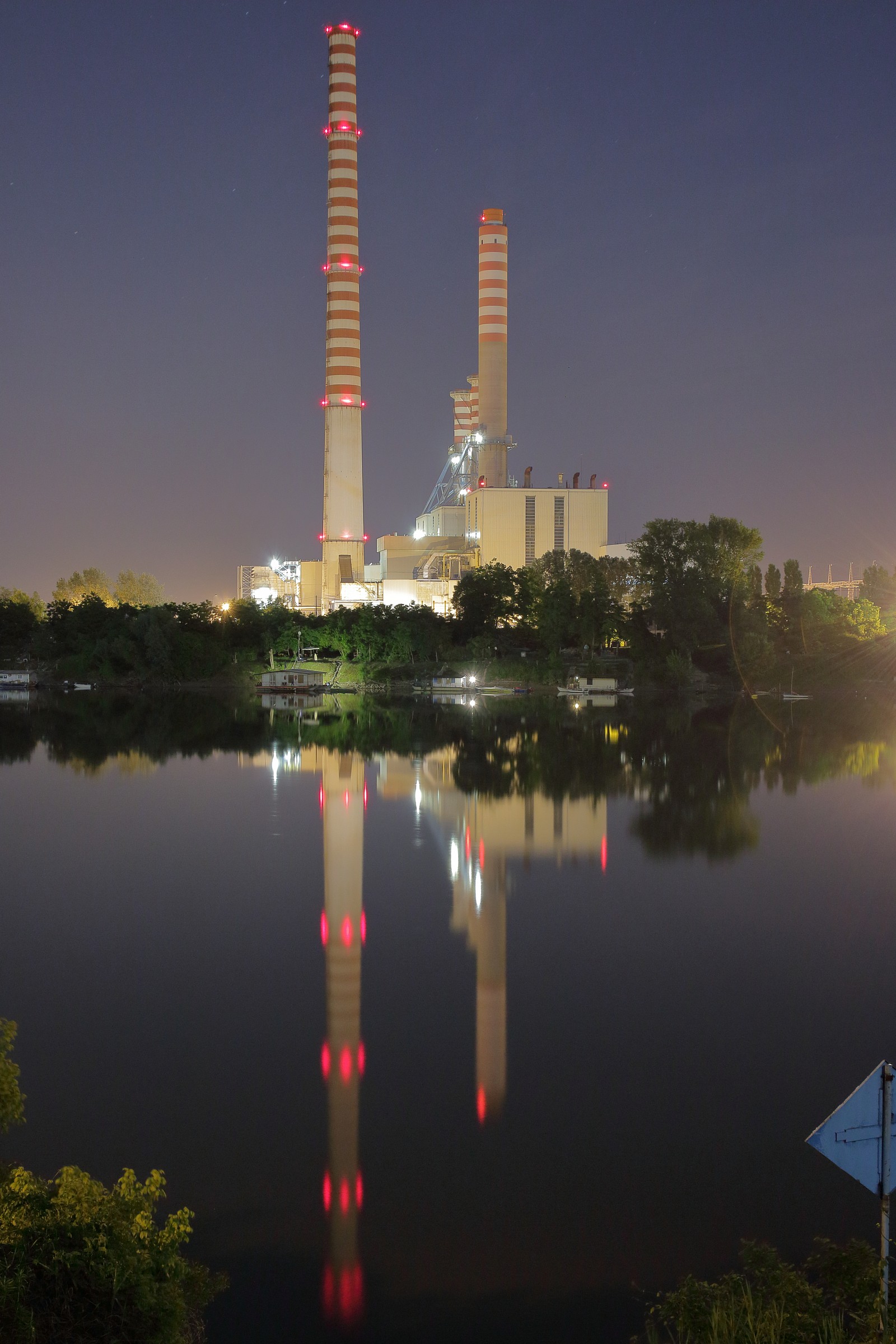Ostiglia - centrale termoelettrica