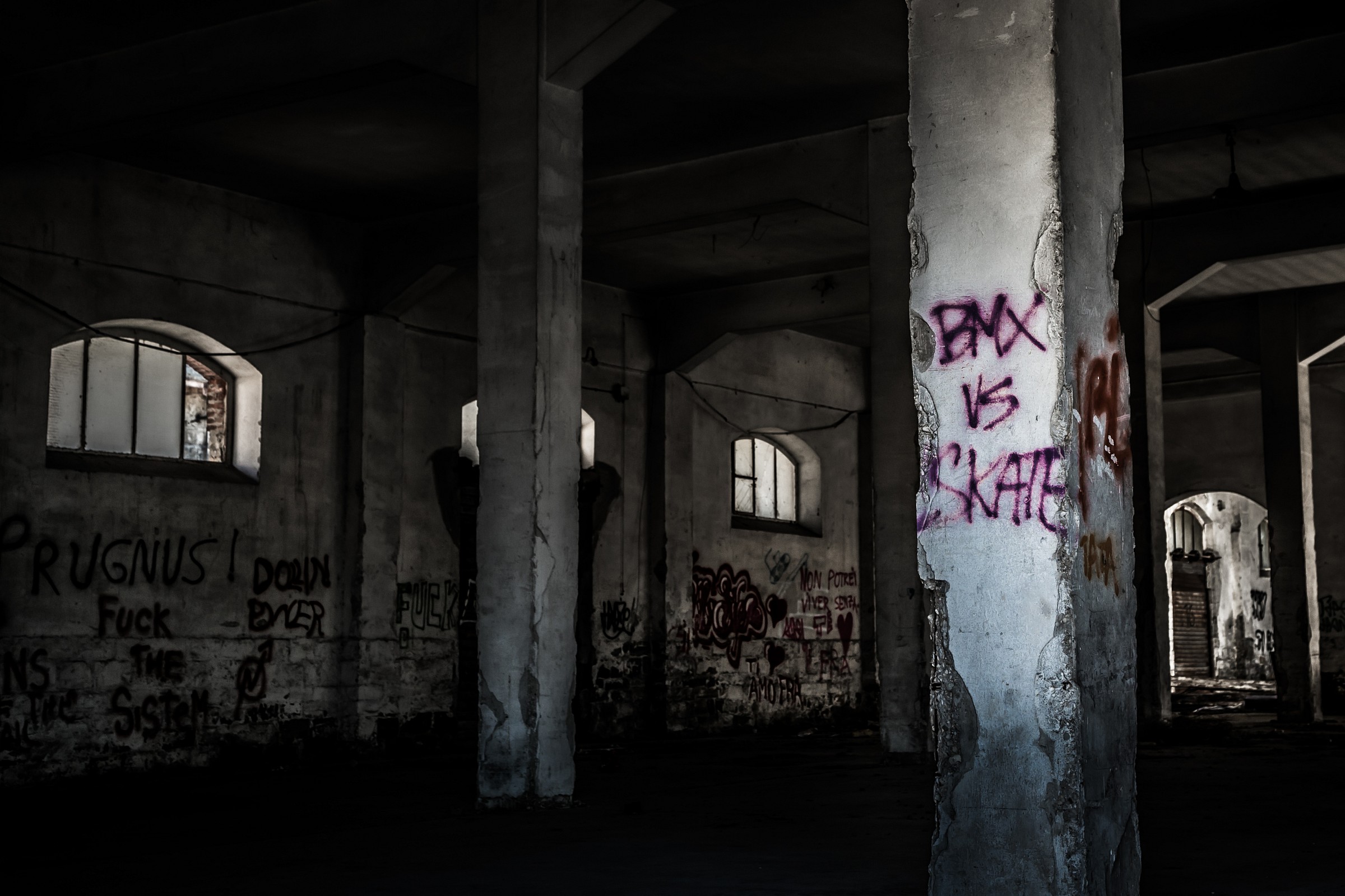 the eternal struggle ...