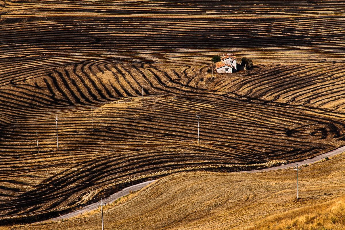 Basilicata, campagna d'agosto