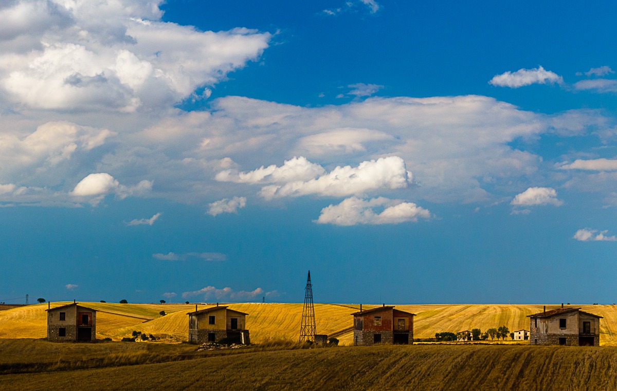 Basilicata, case coloniche