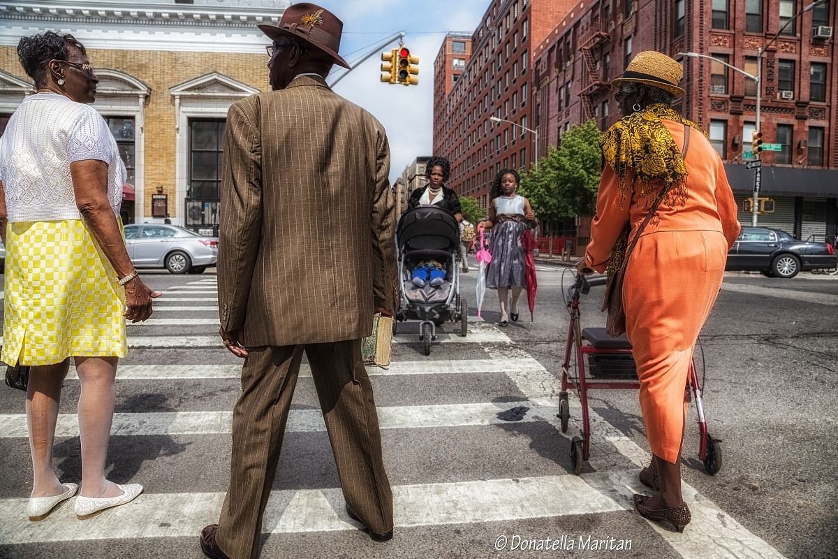 La Domenica Andando alla Messa, Harlem