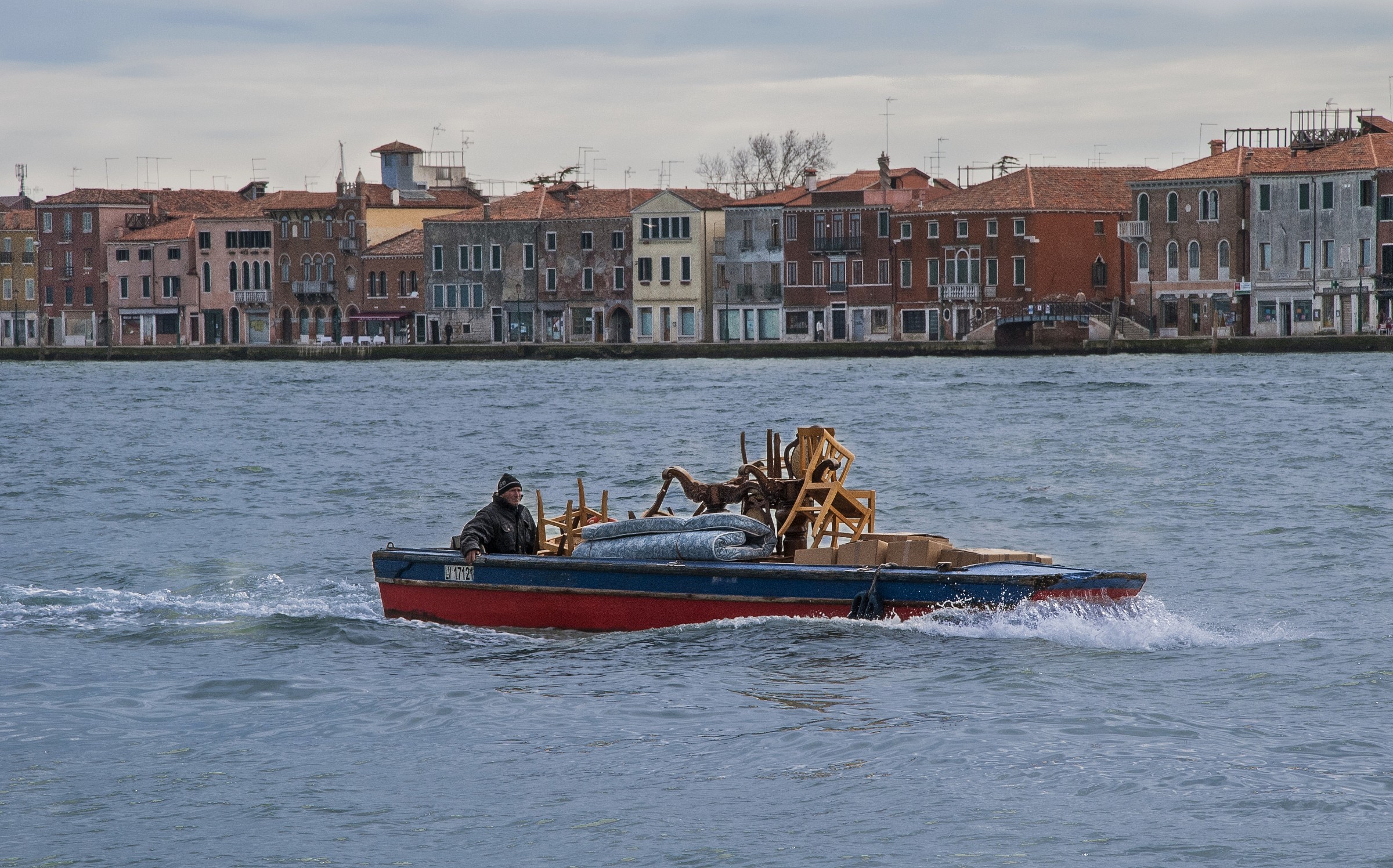 Traslocco a Venezia