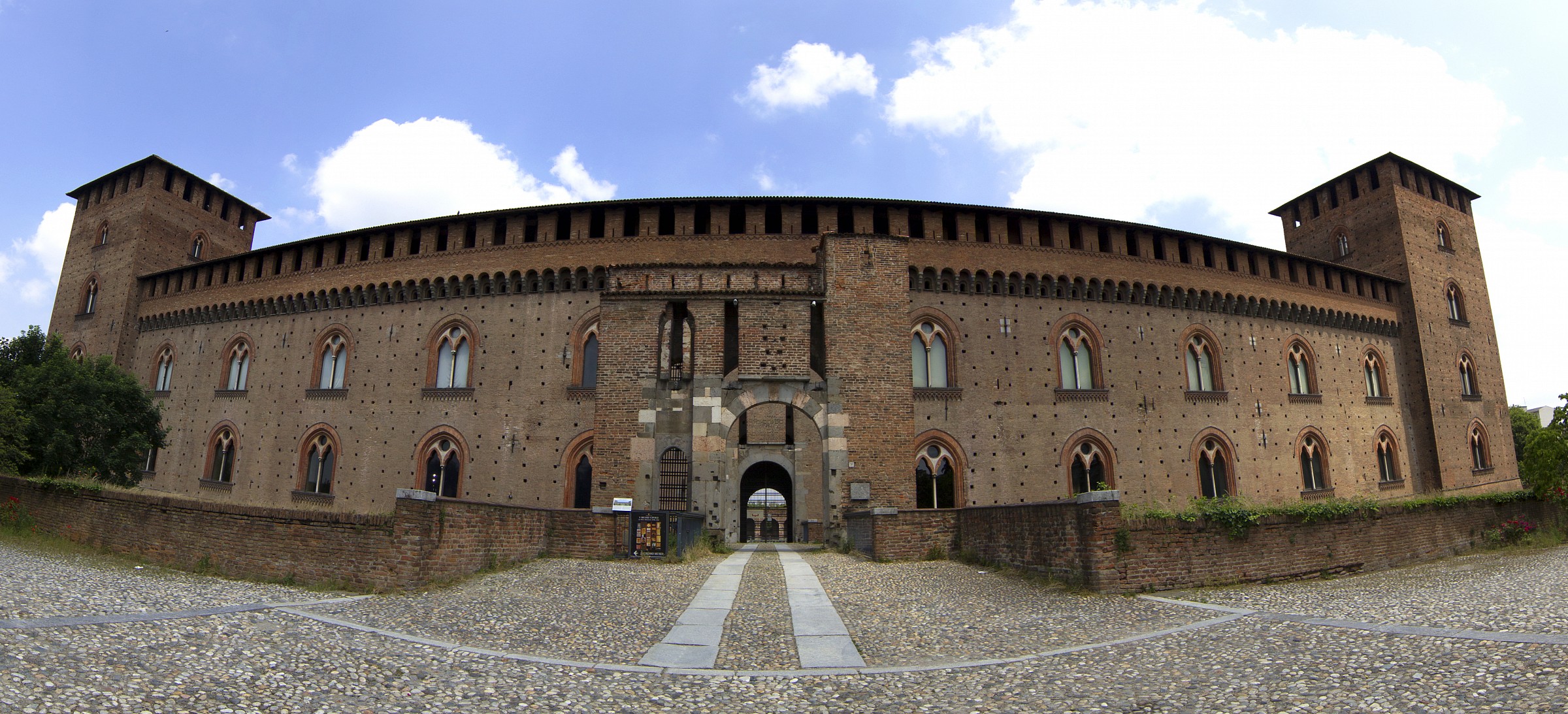 Visconti castle (pavia)