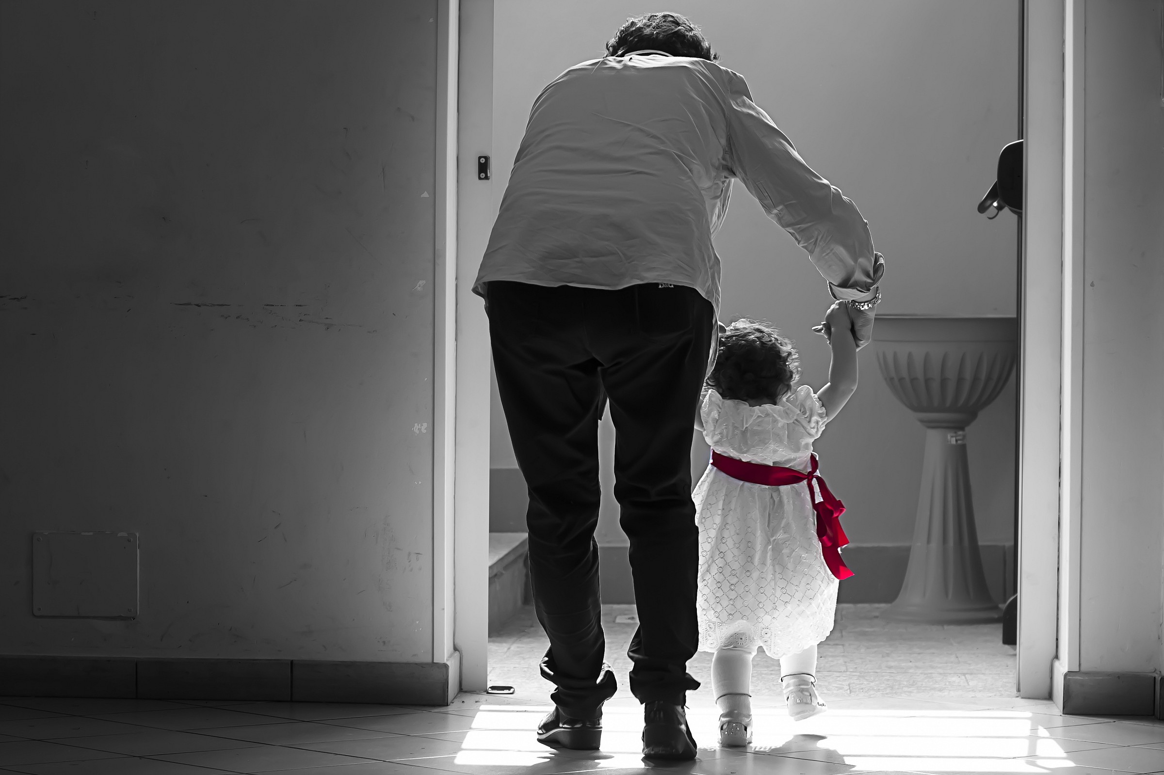 The other wing of the angel