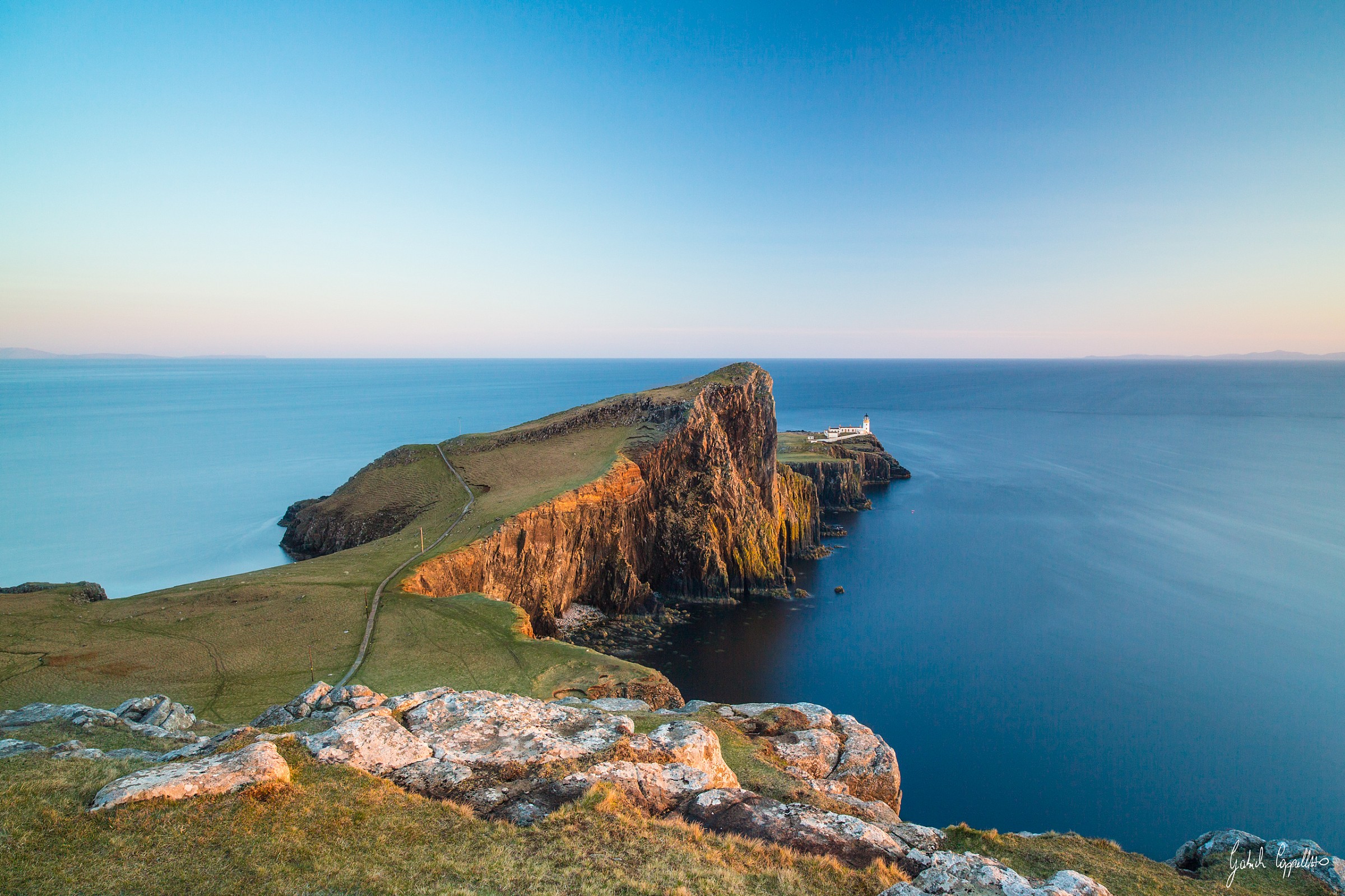 long exp at Neist Point