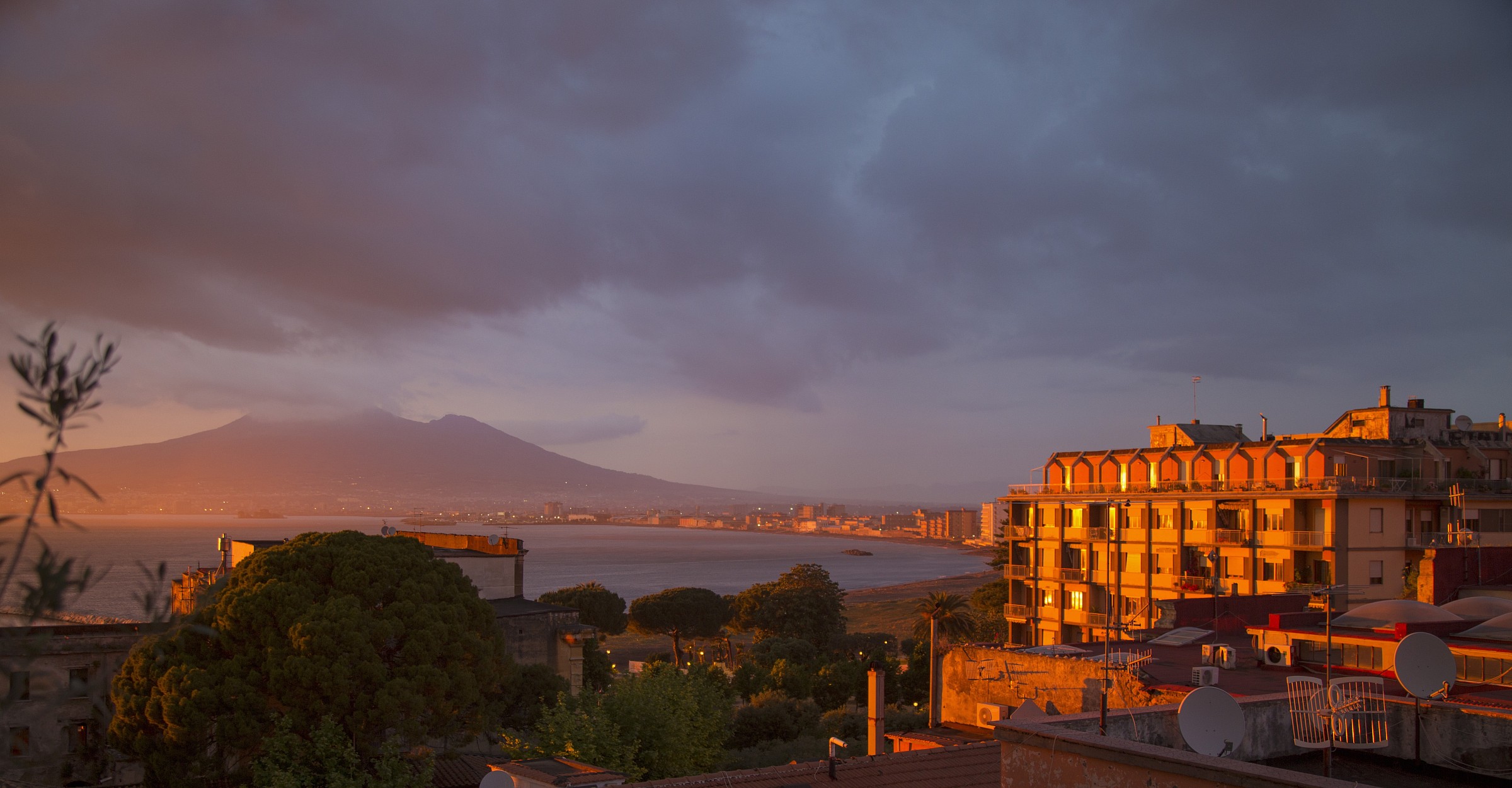 Tramonto su Castellammare