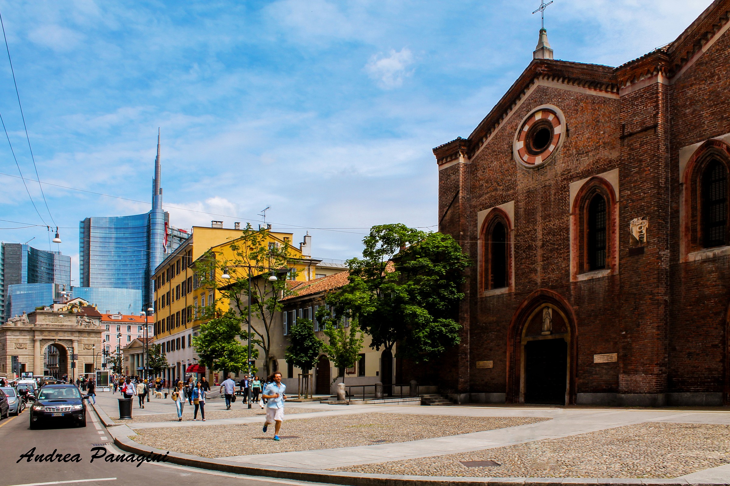 A spasso tra la vecchia e la nuova Milano