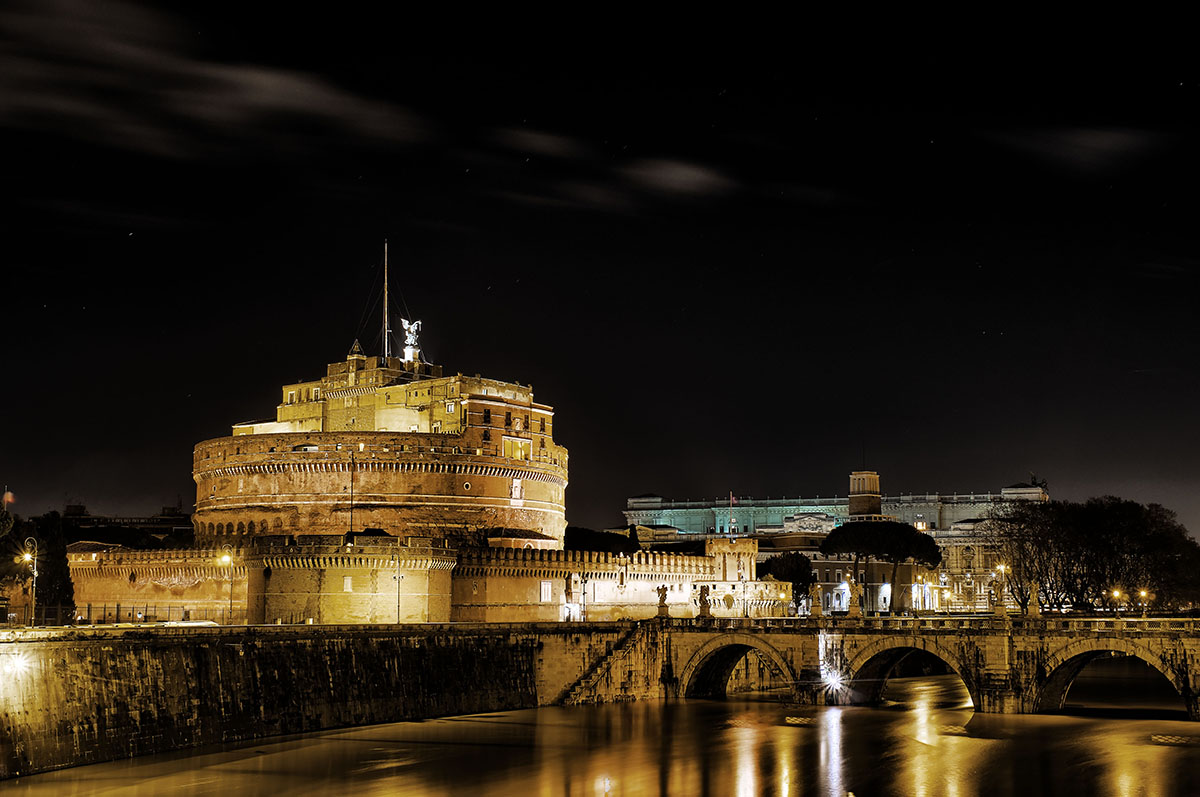 Castel Sant'Angelo Night