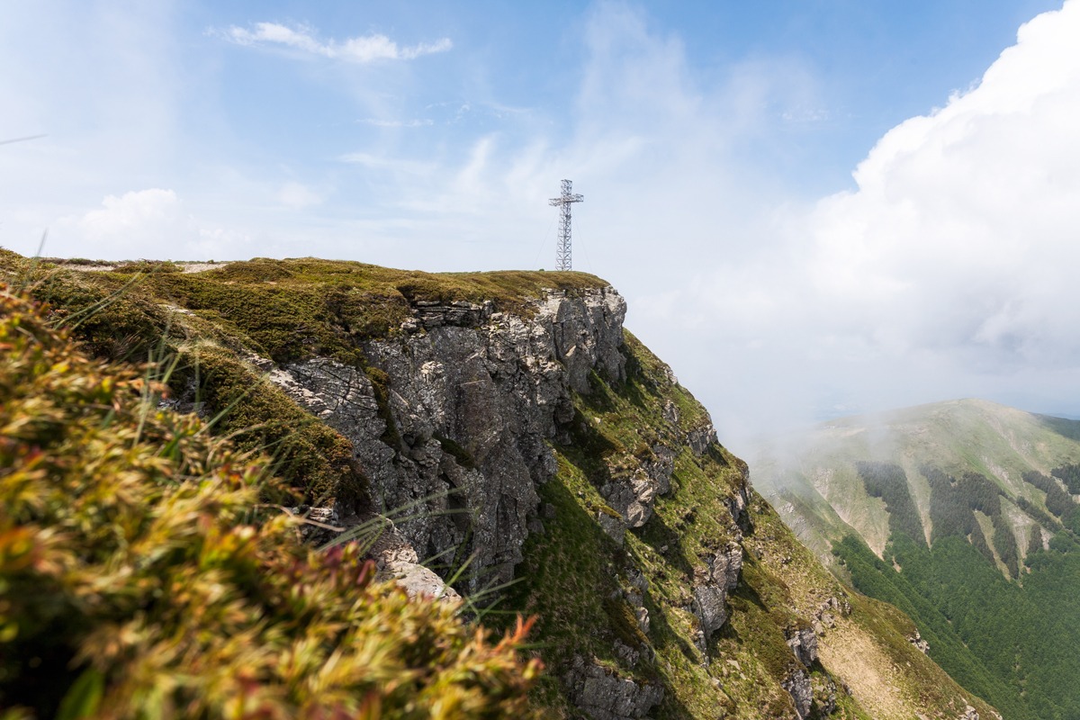 La vetta- Corno alle scale
