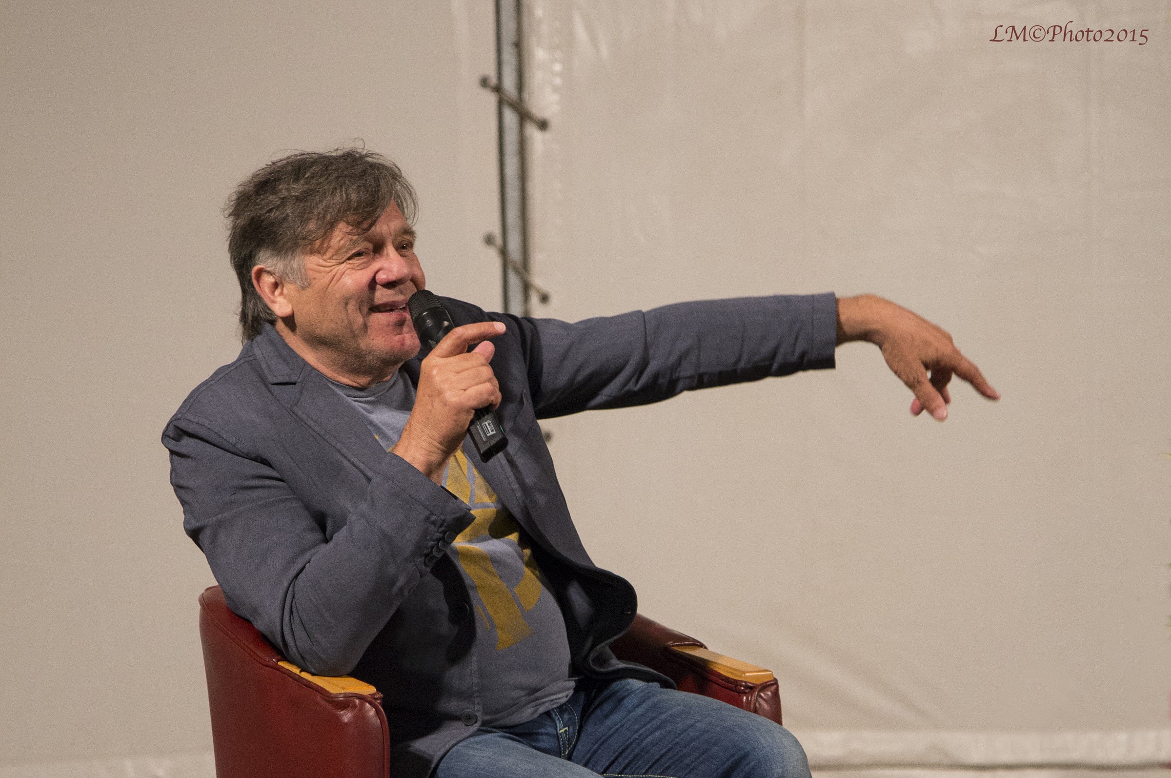 Interview with Beppe Carletti (Nomads)