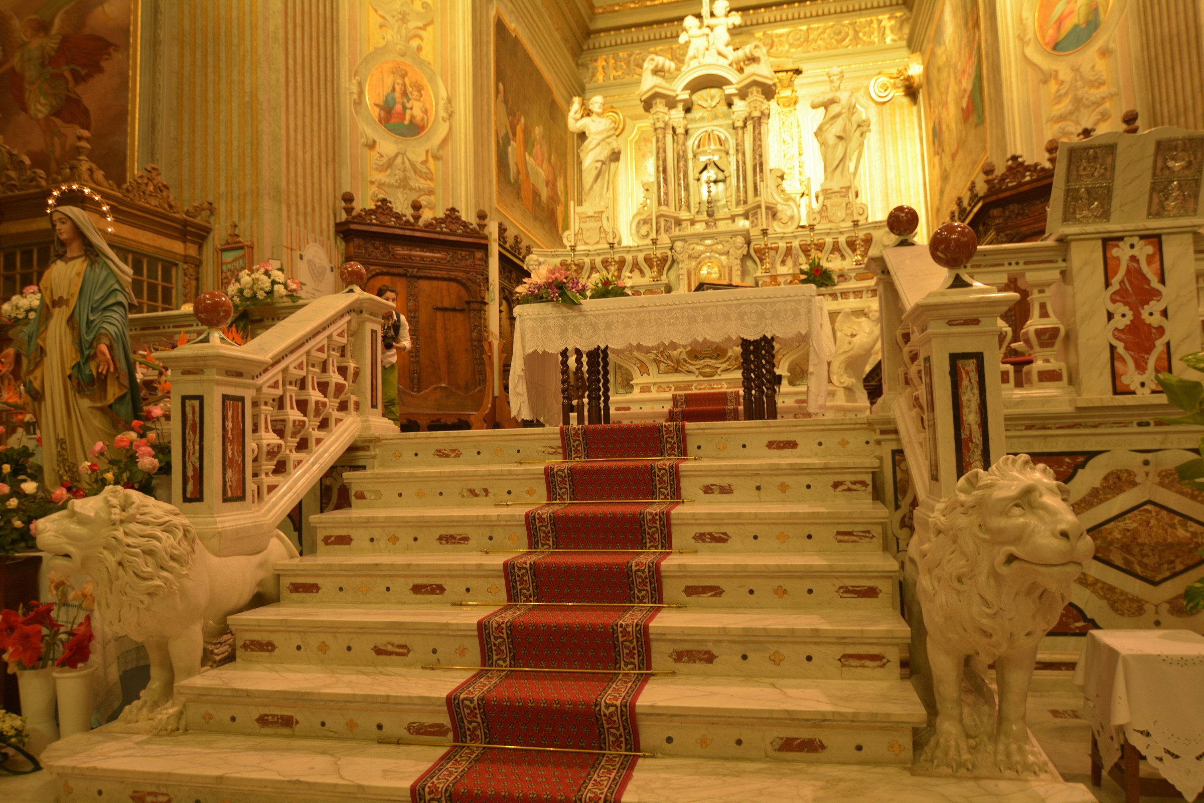 Cathedral of Ales Sardinia