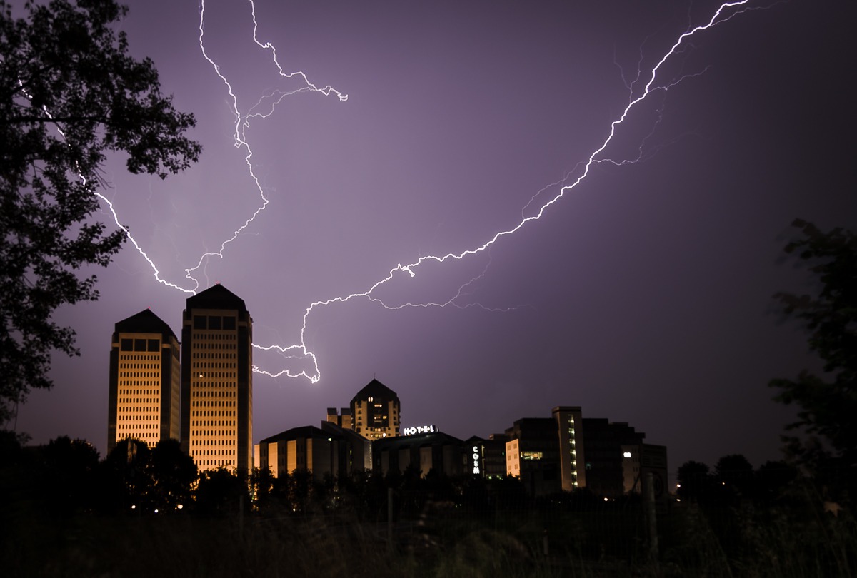Serata elettrizzante