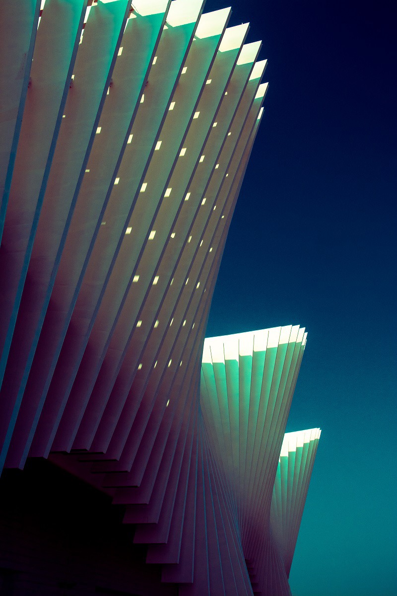 le "onde" di Calatrava