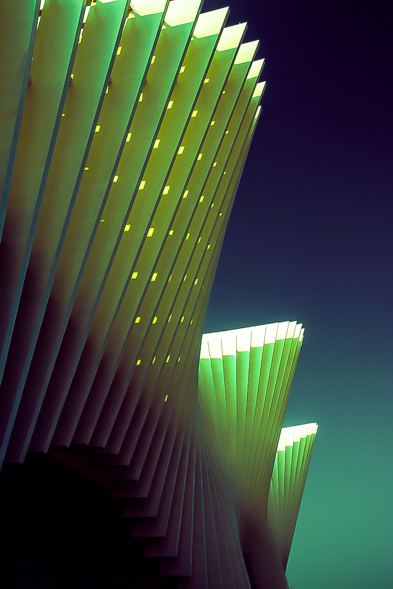 le "onde" di Calatrava 2