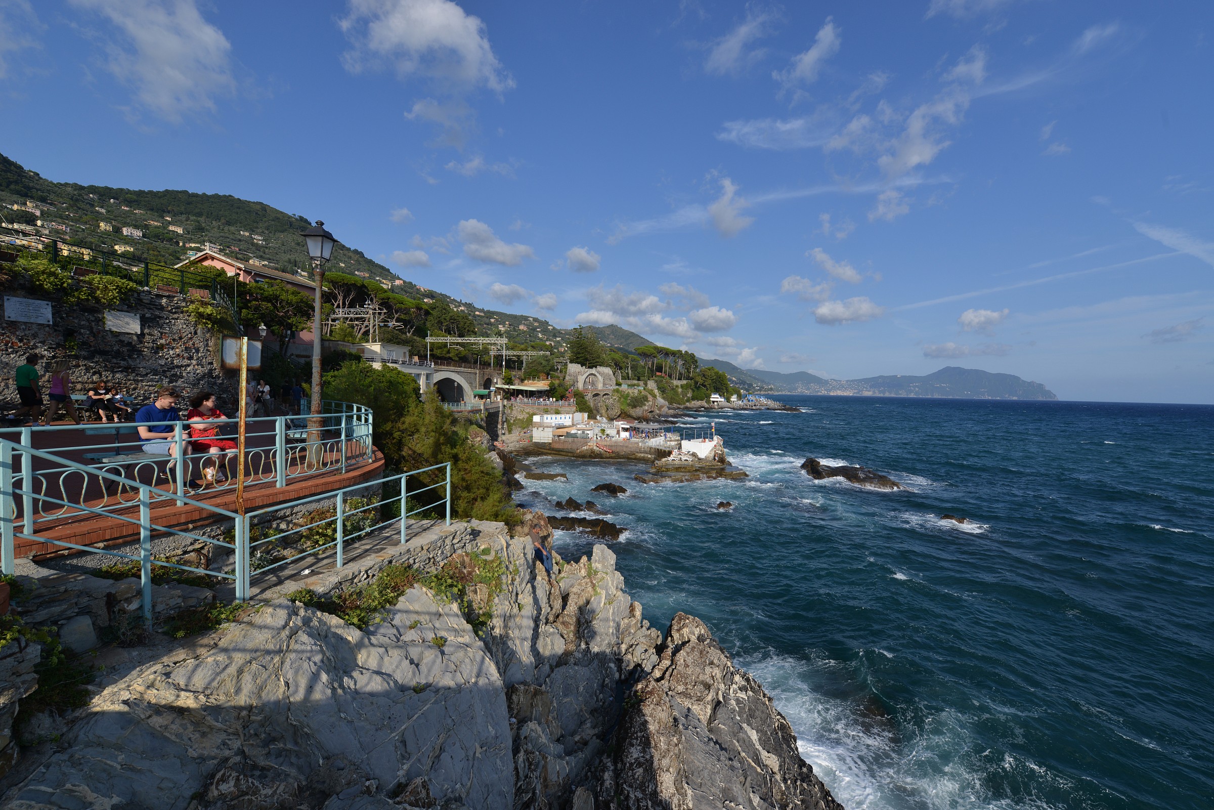 passeggiata anita garibaldi nervi