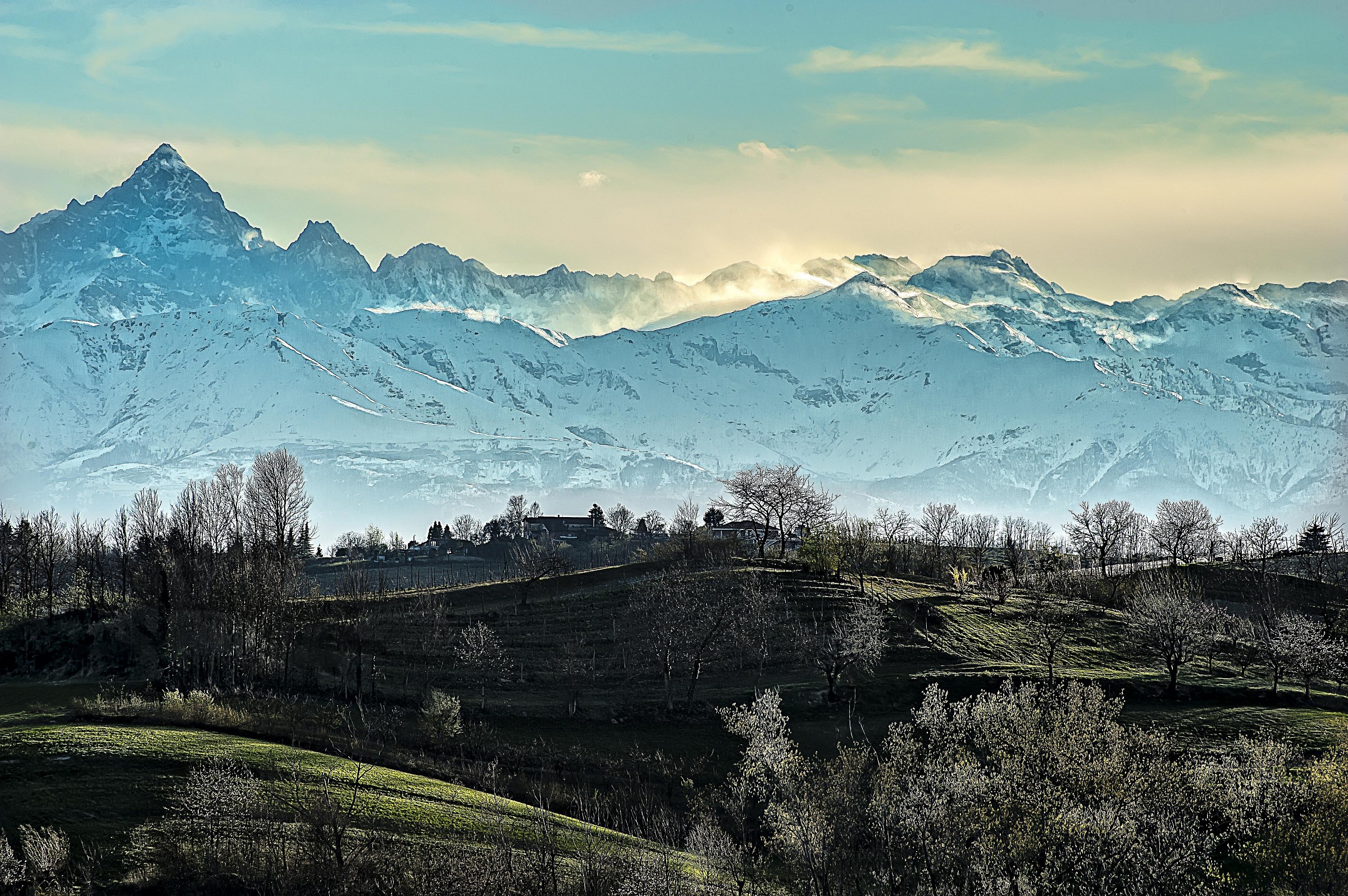 Colline viste da Marentino (To)