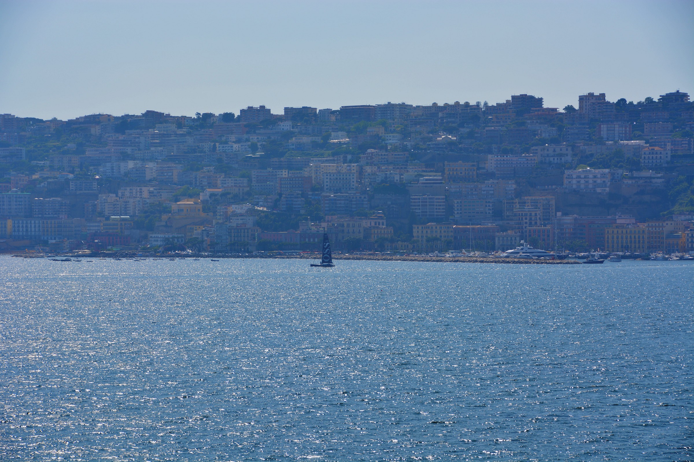 Velegiando in Naples Gulf