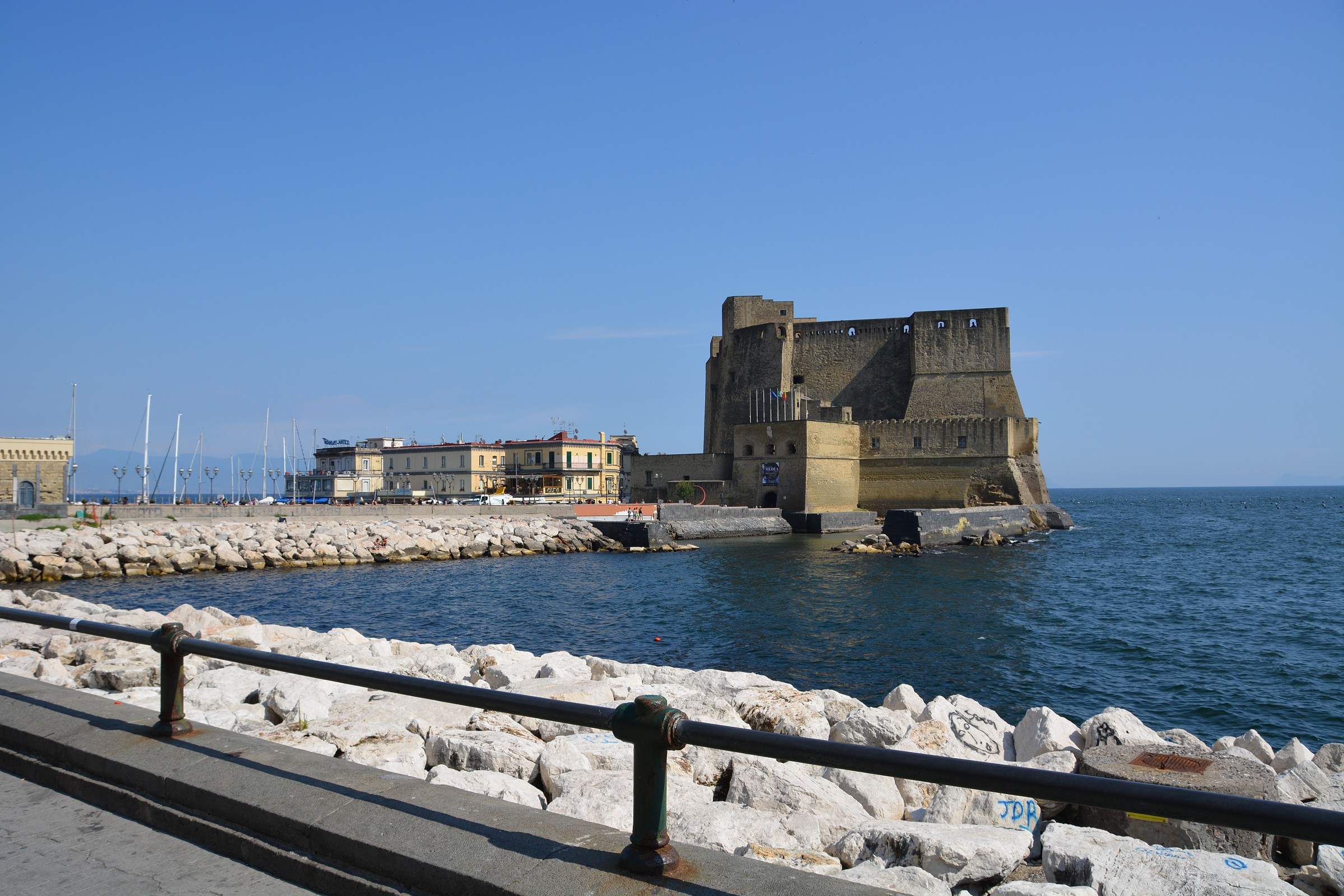 Naples Castel dell'Ovo