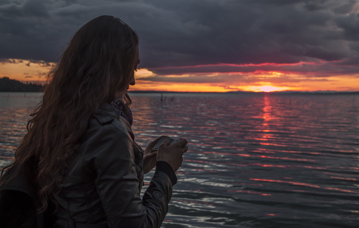 Fotografando... il Trasimeno