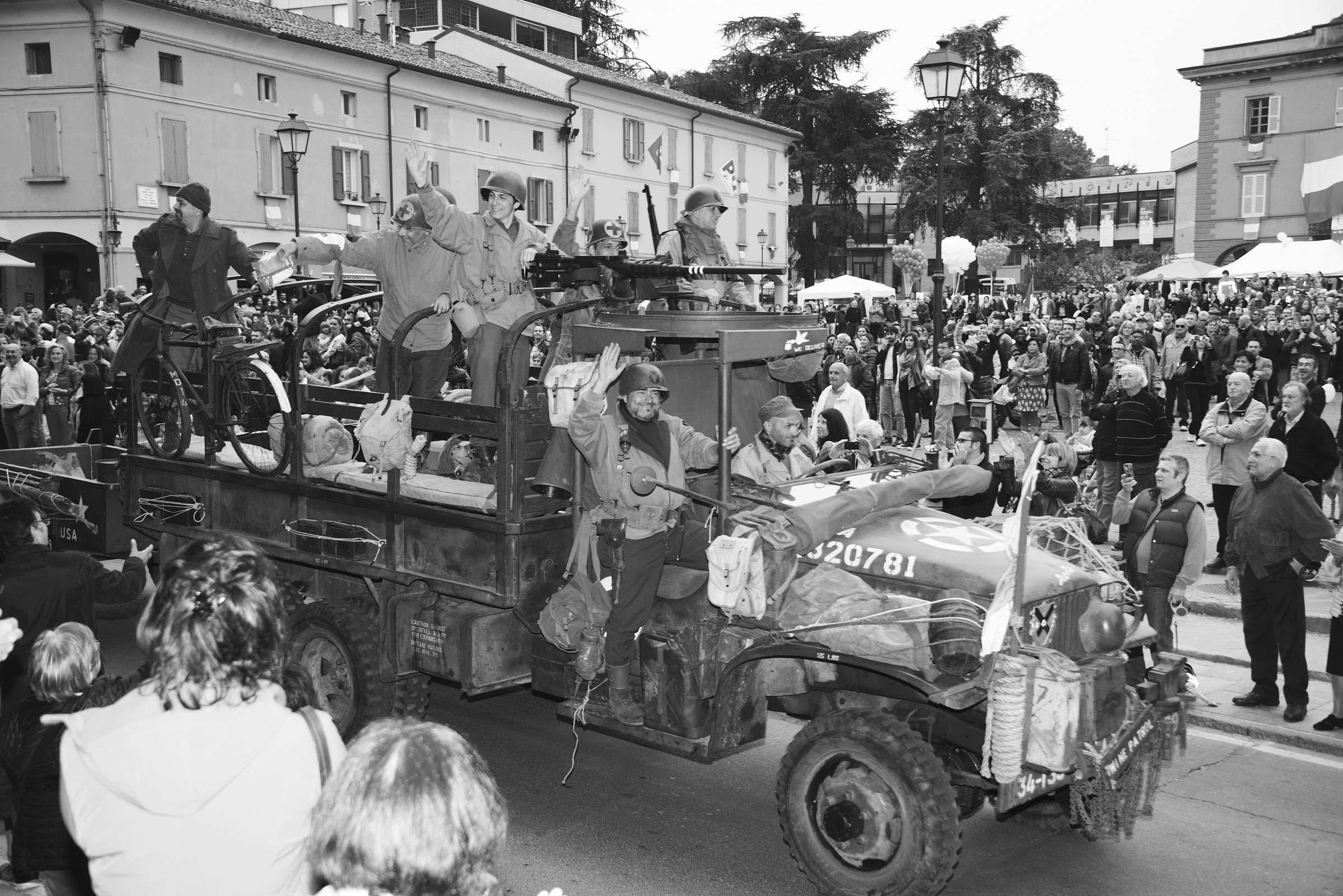 rievocazione storica 25 aprile