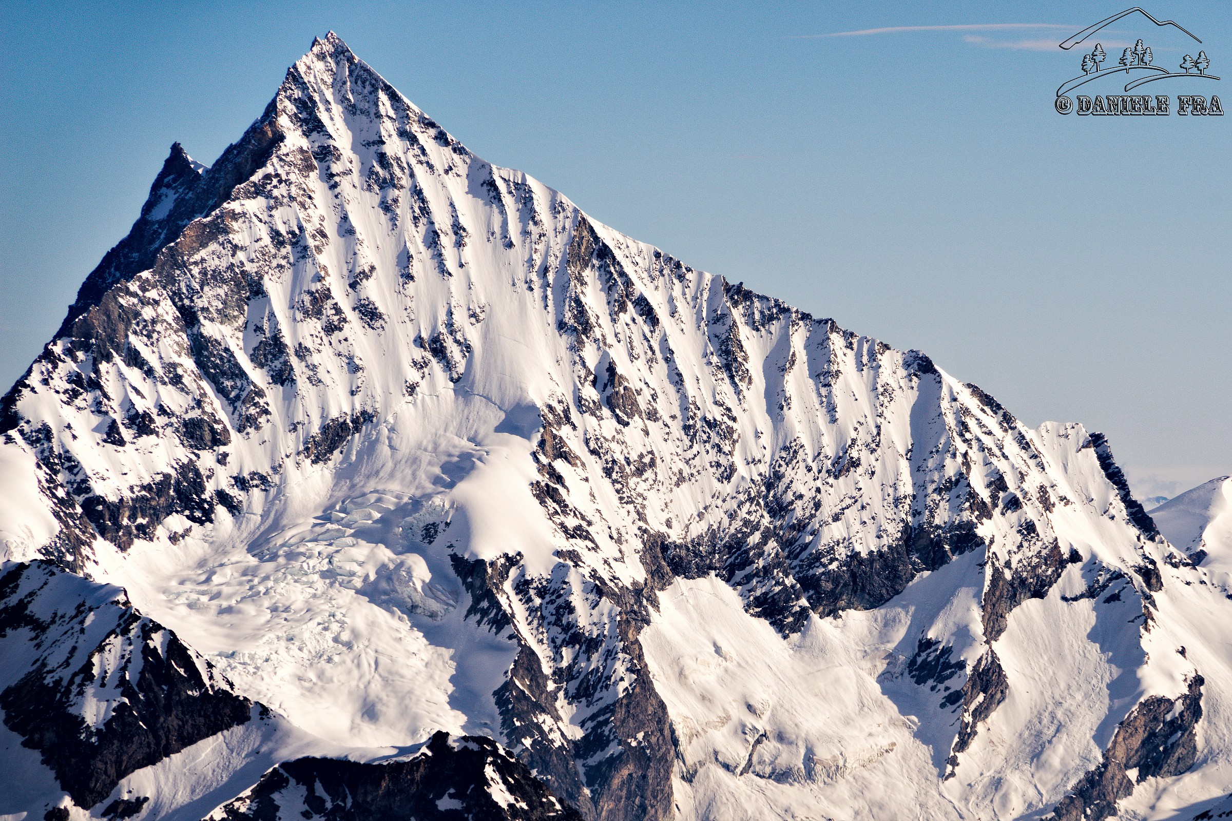 The Weisshorn 4505m