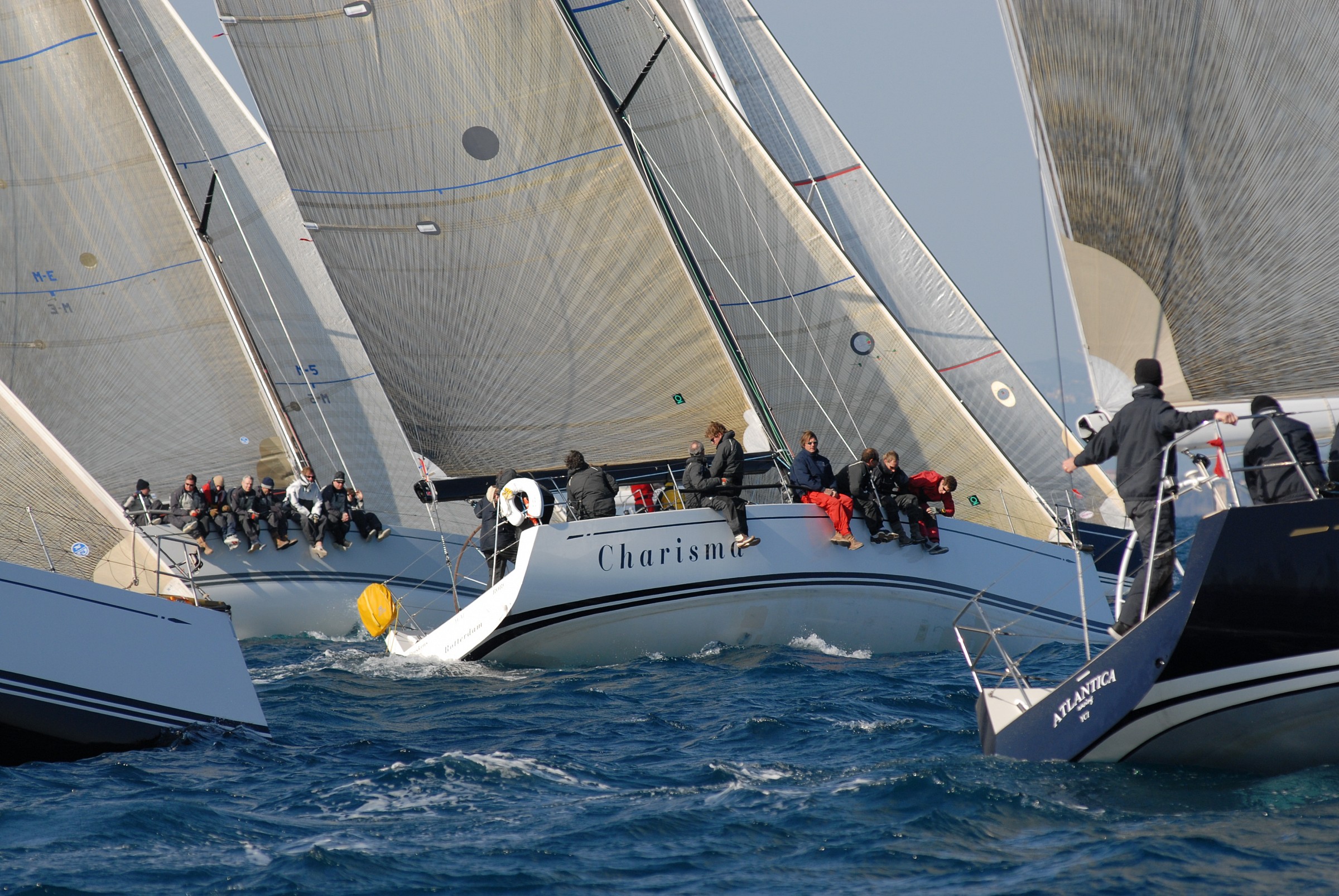 Swan45 sailing regatta
