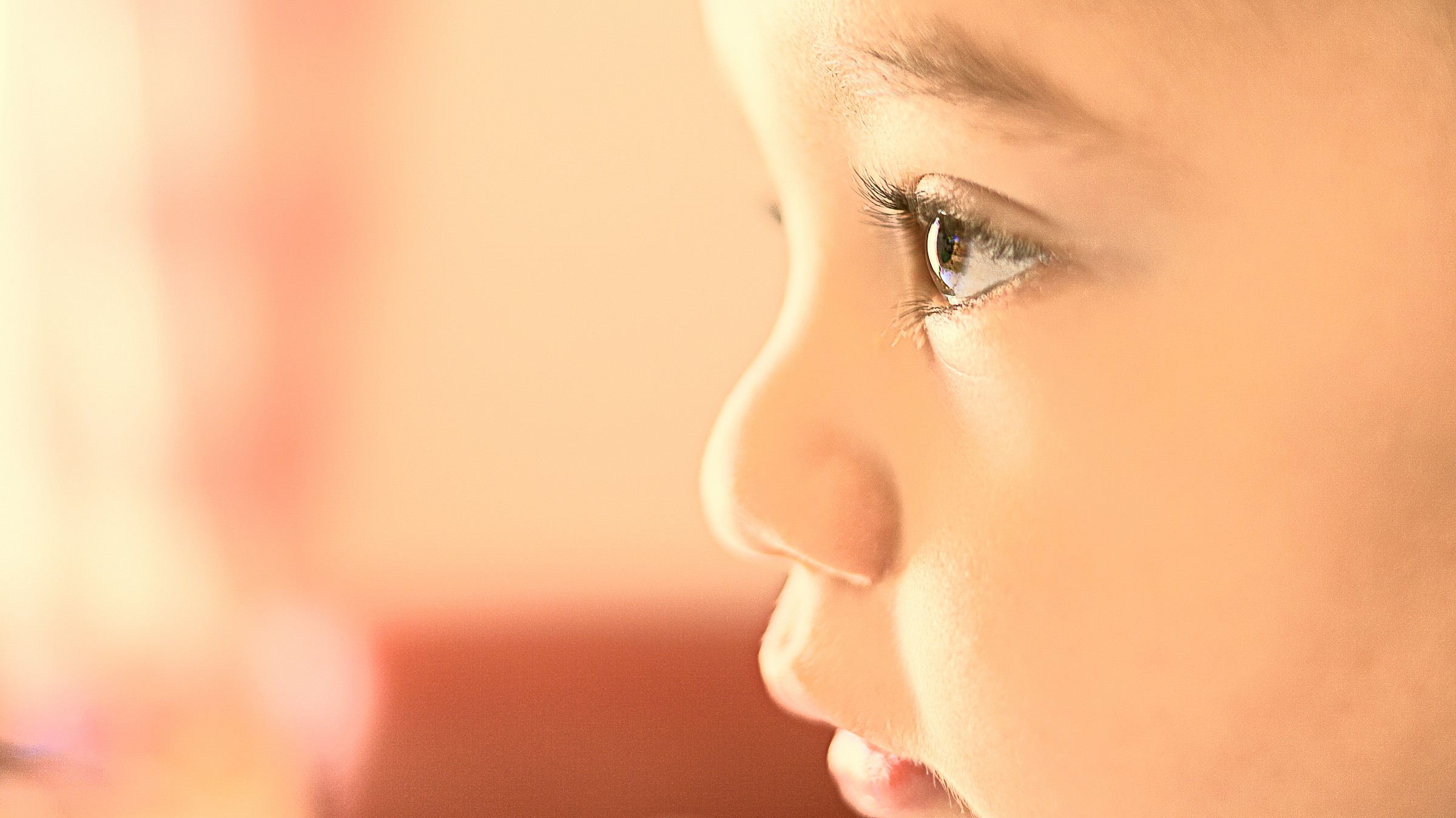 I would like to look at reality with your eyes!