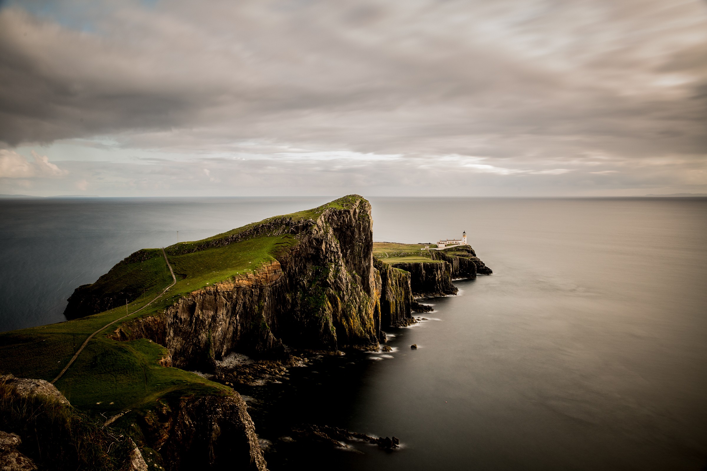 Nest Point, Isola di Skye, Scozia