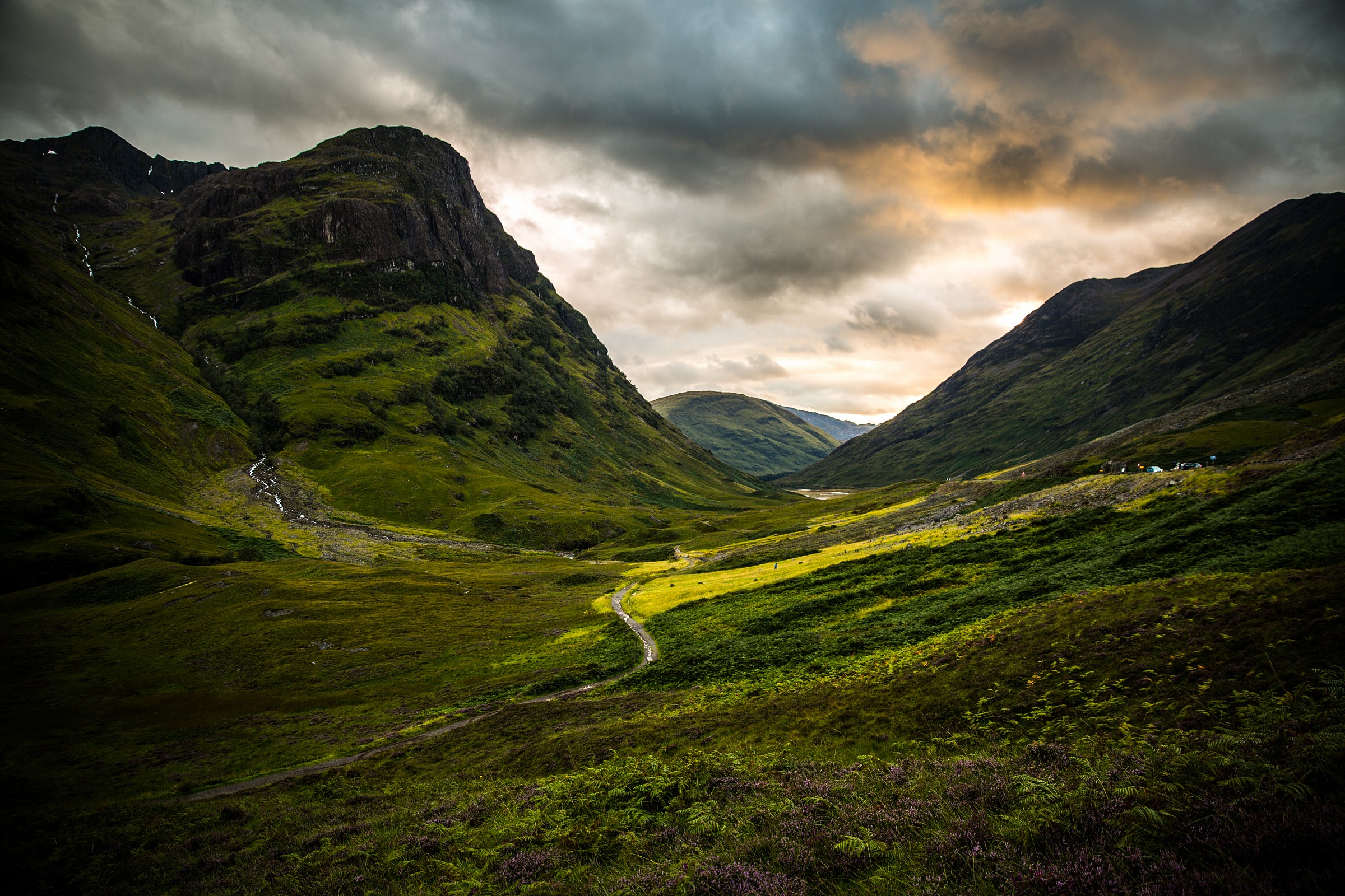 GlenCoe, Scozia