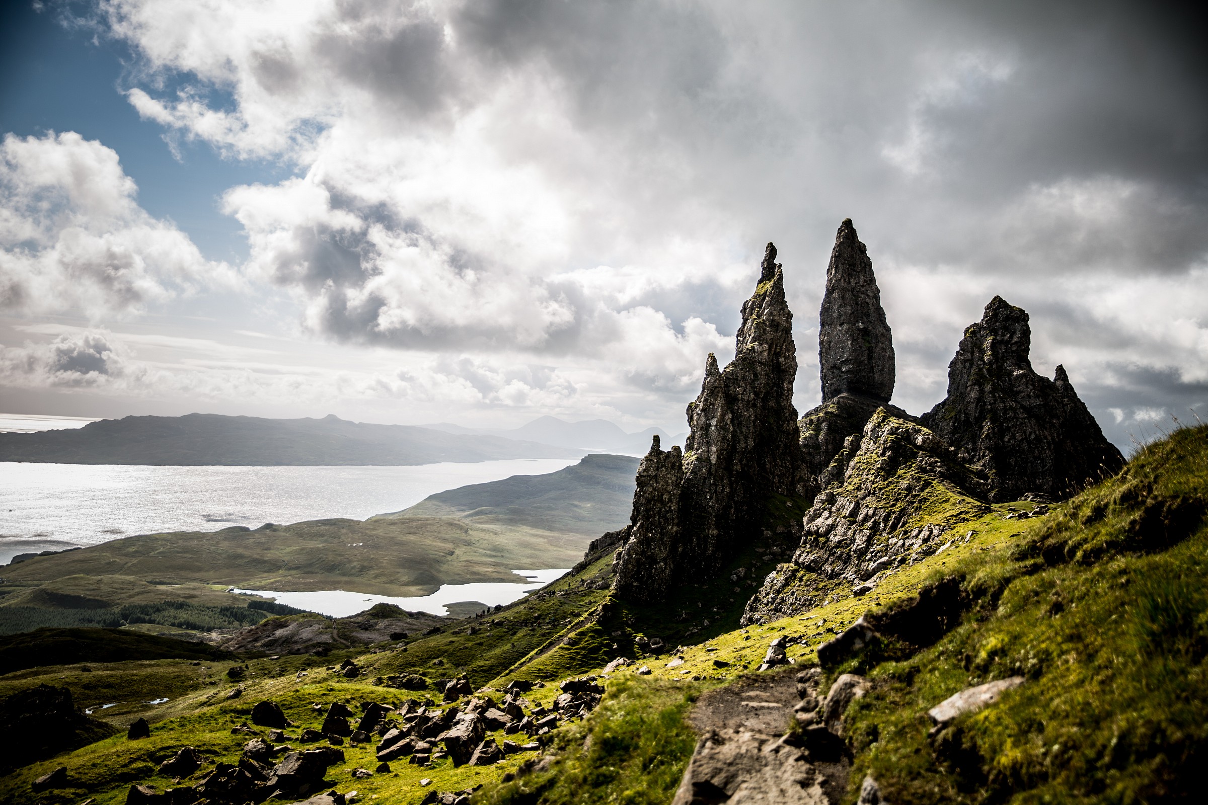 The Old Man of Storr, Isola di Skye, Scozia