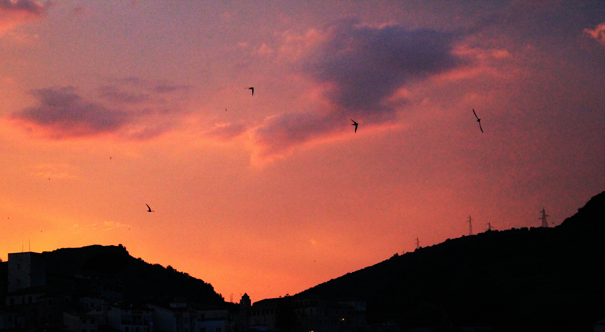 Un tramonto che è come un mattino..