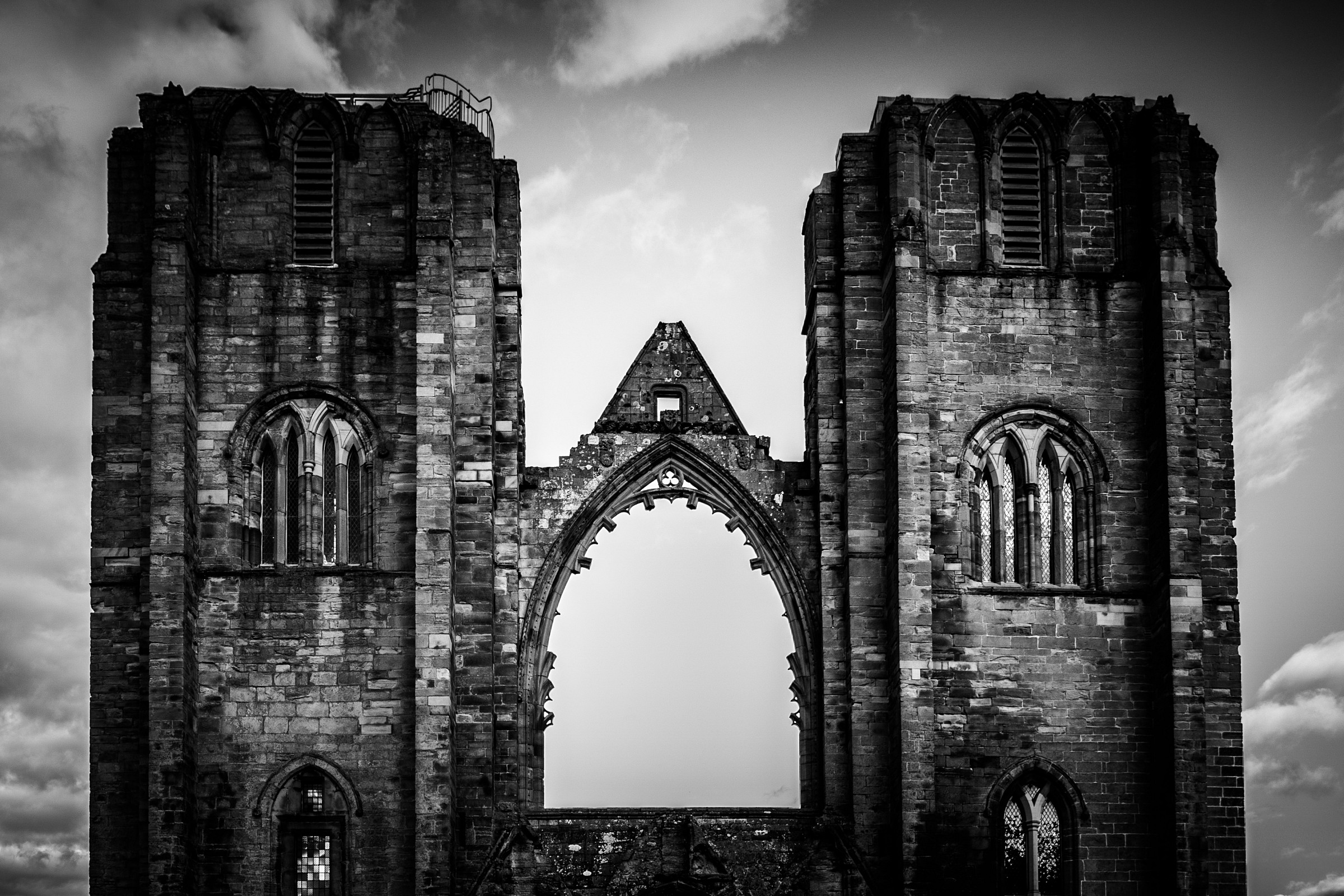 Cattedrale di Elgin, Scozia