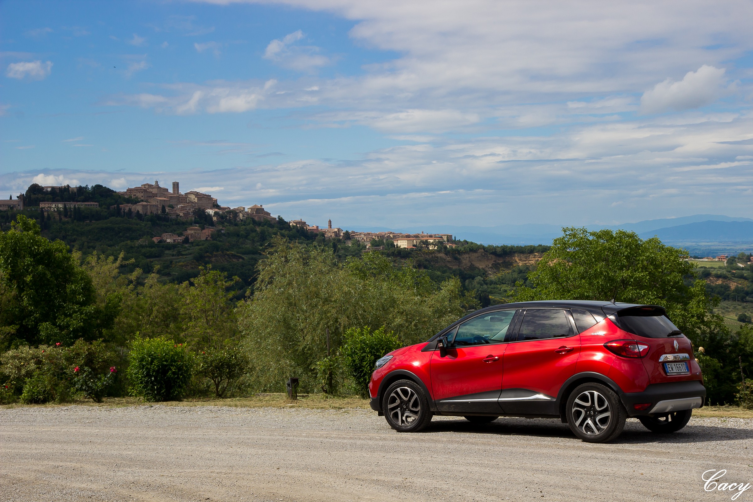 Road to Montepulciano