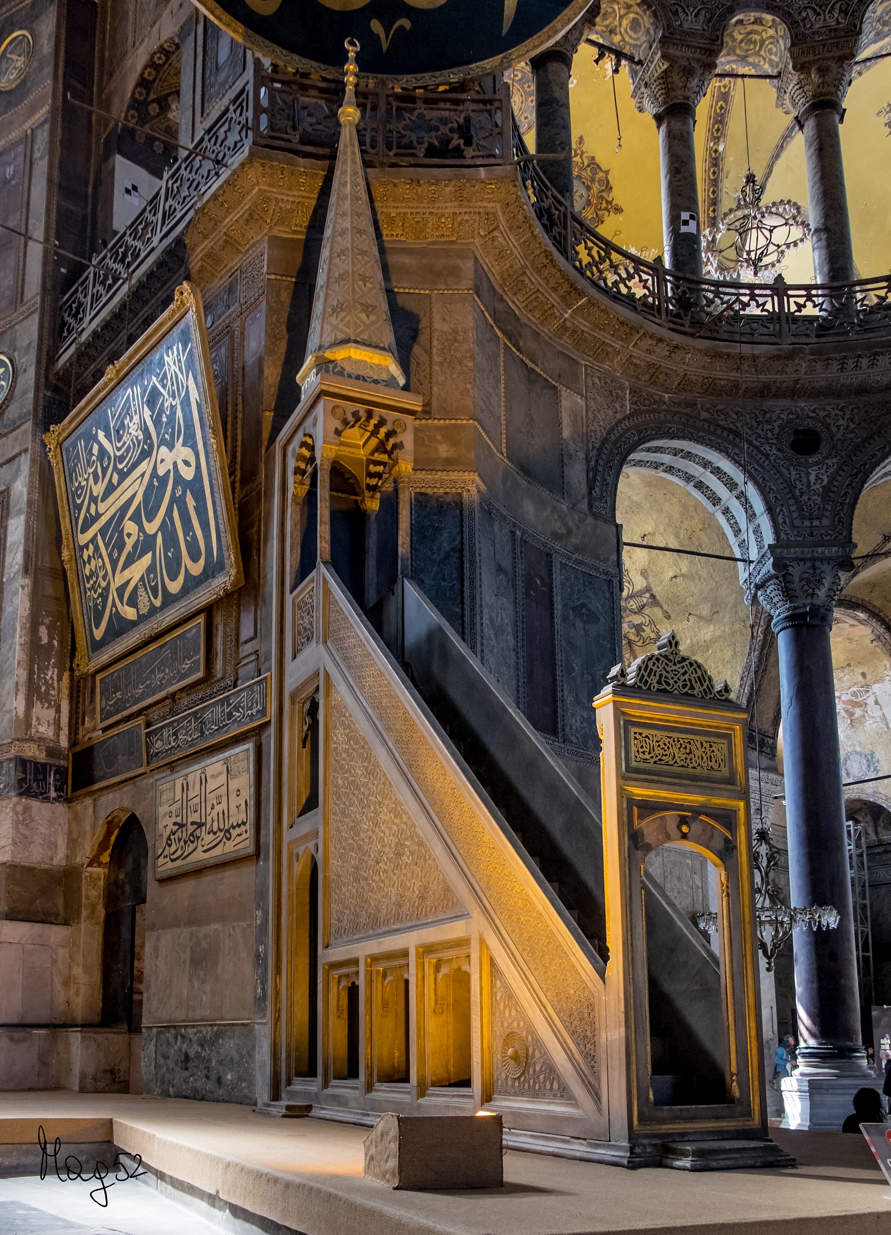 Pulpit Ayasofya