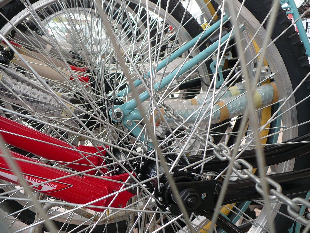 Ruote di bicicletta