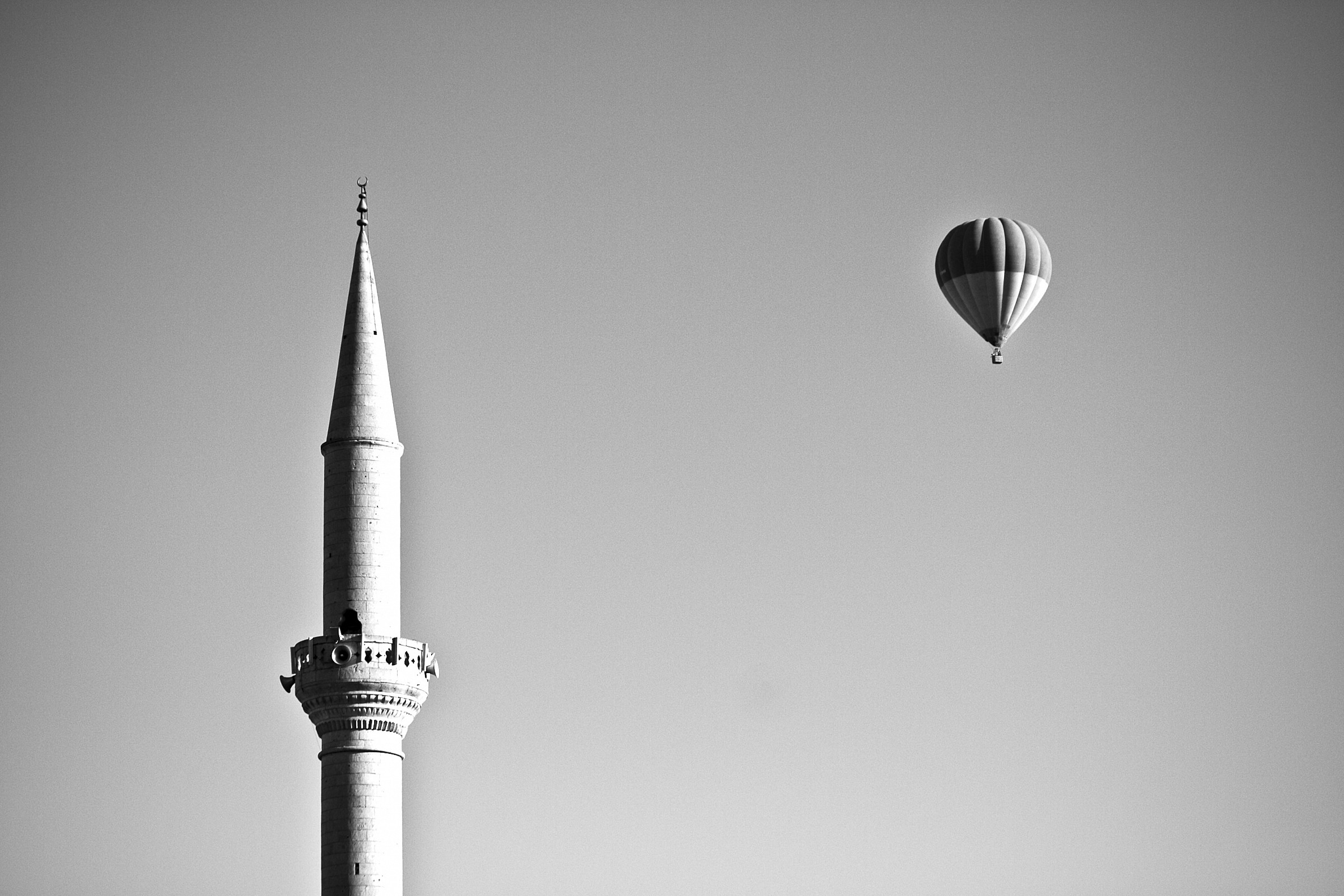 Mattino in Cappadocia
