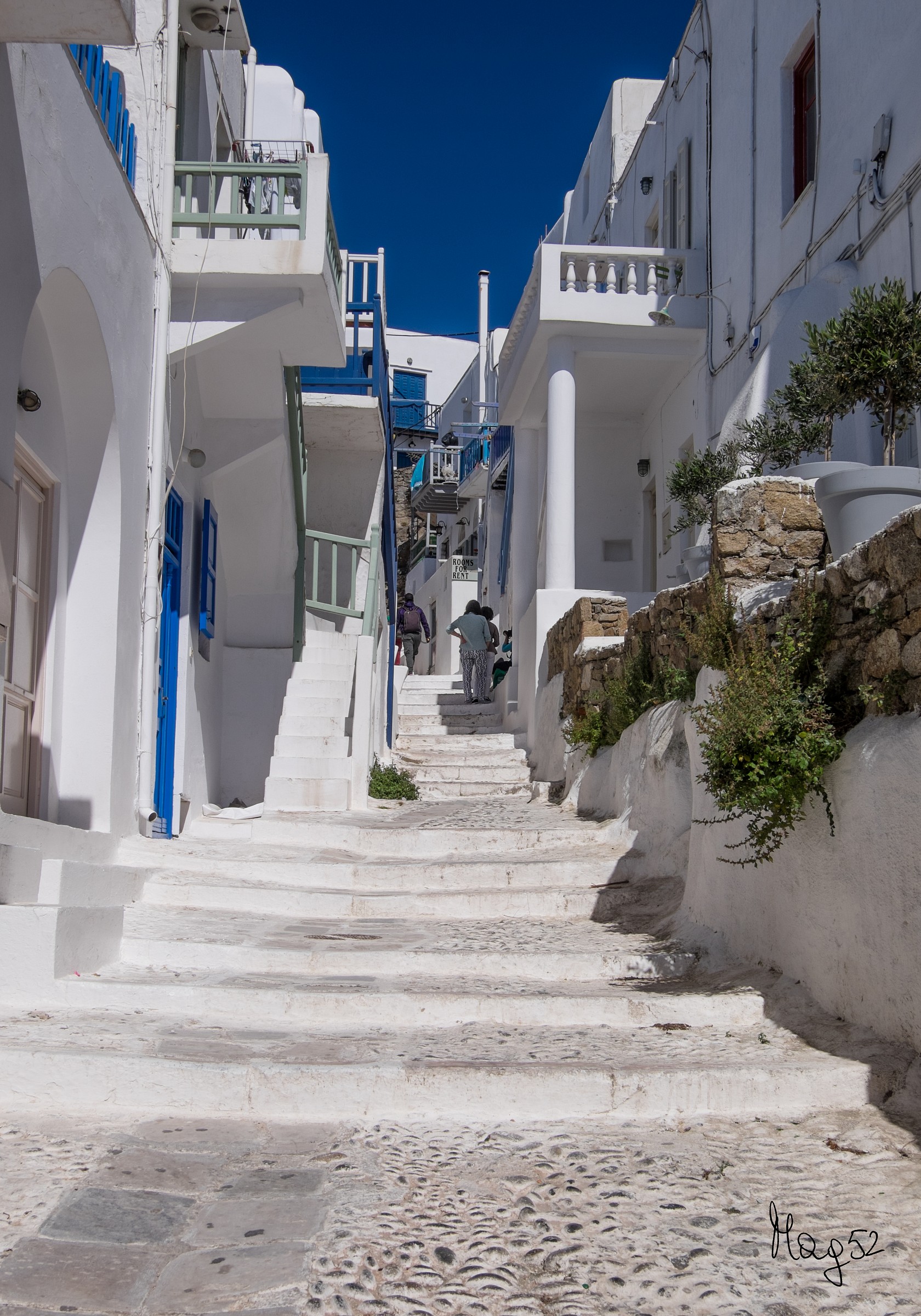 Alley Mykonos