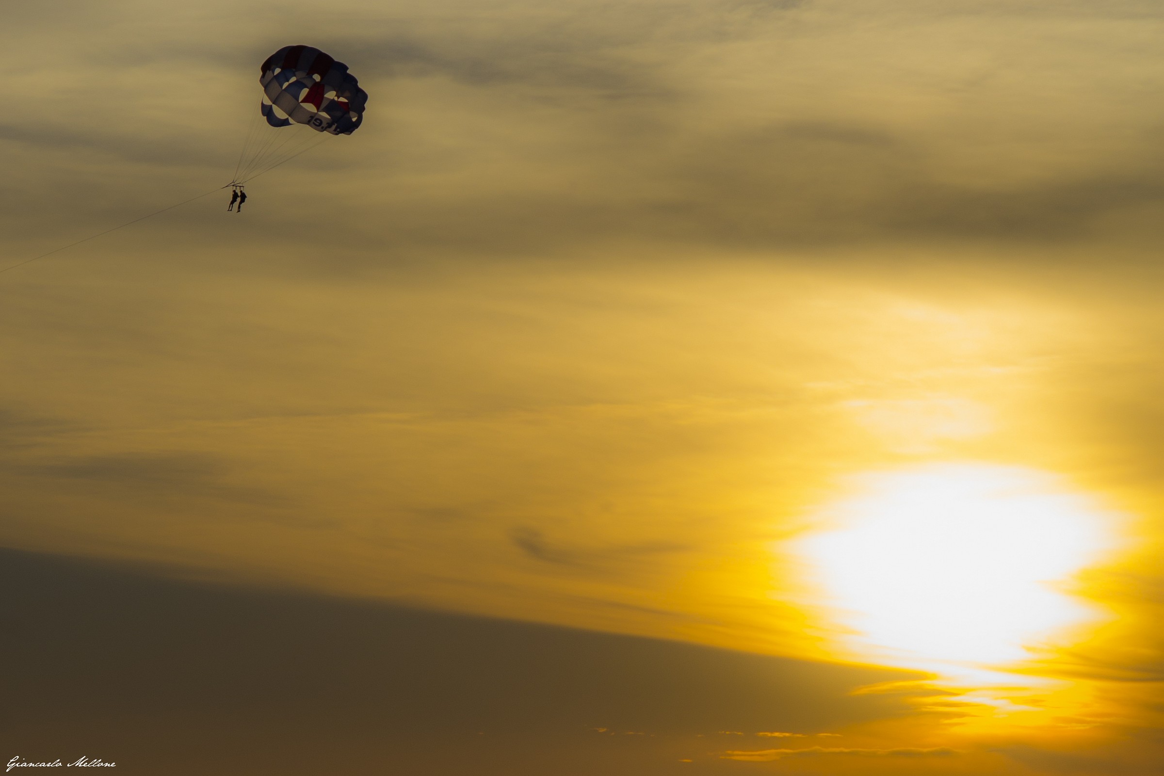 un paseo en la nubes