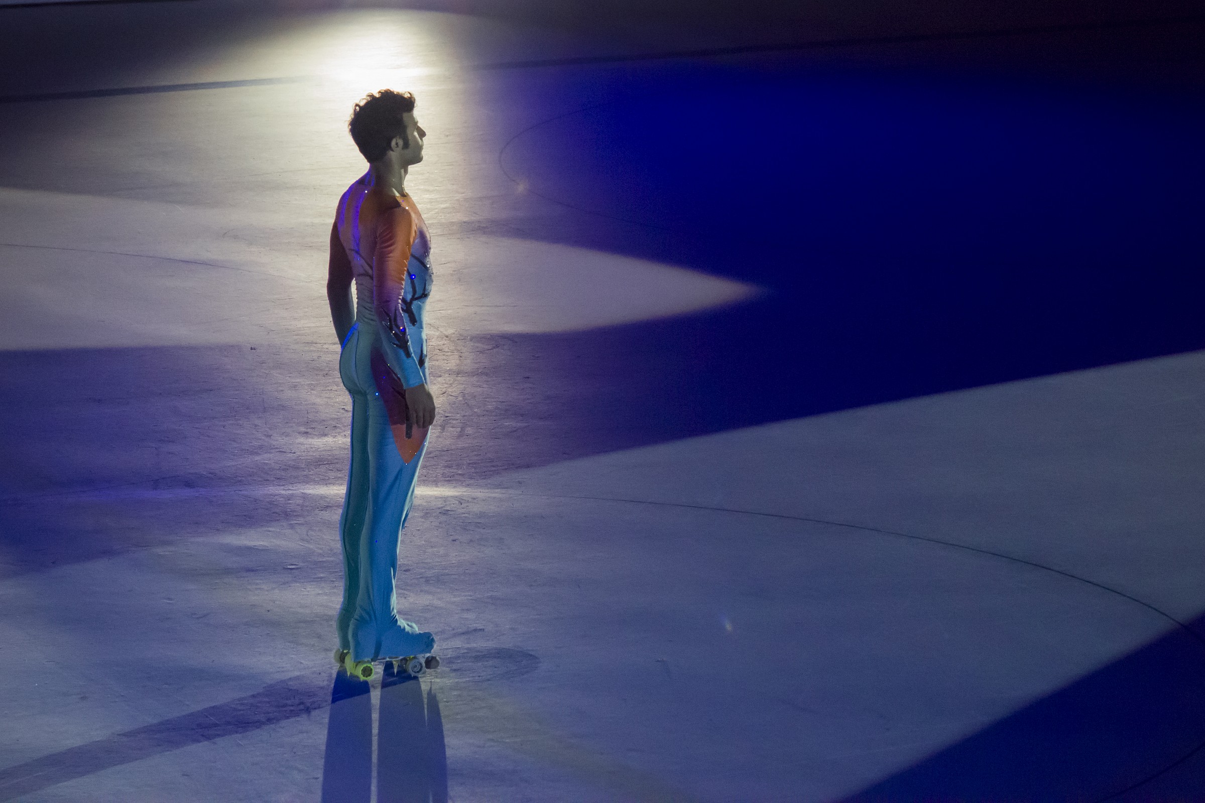 Andrea Aracu-Skating Wheelchairs