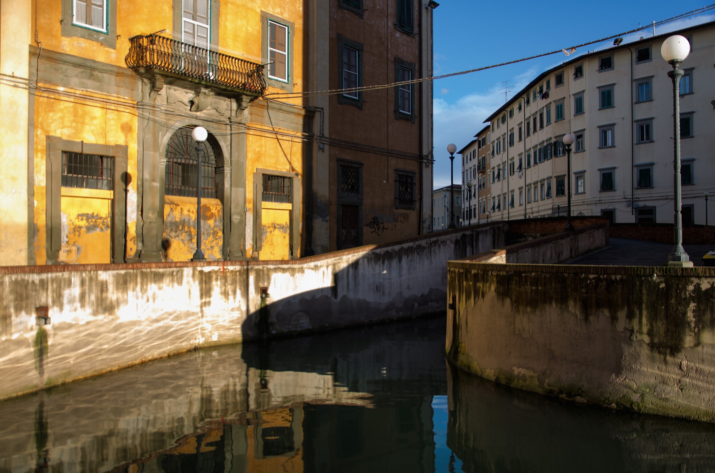 Livorno - Quartiere Venezia - Viale Caprera.