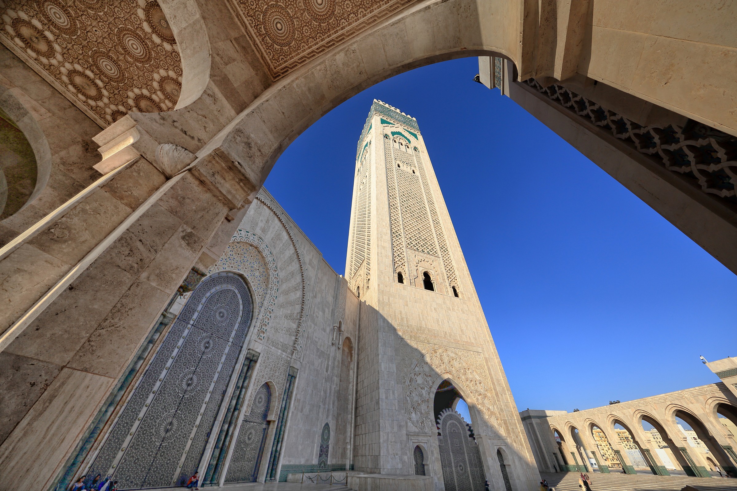 Moschea Hassan II a Casablanca - Marocco