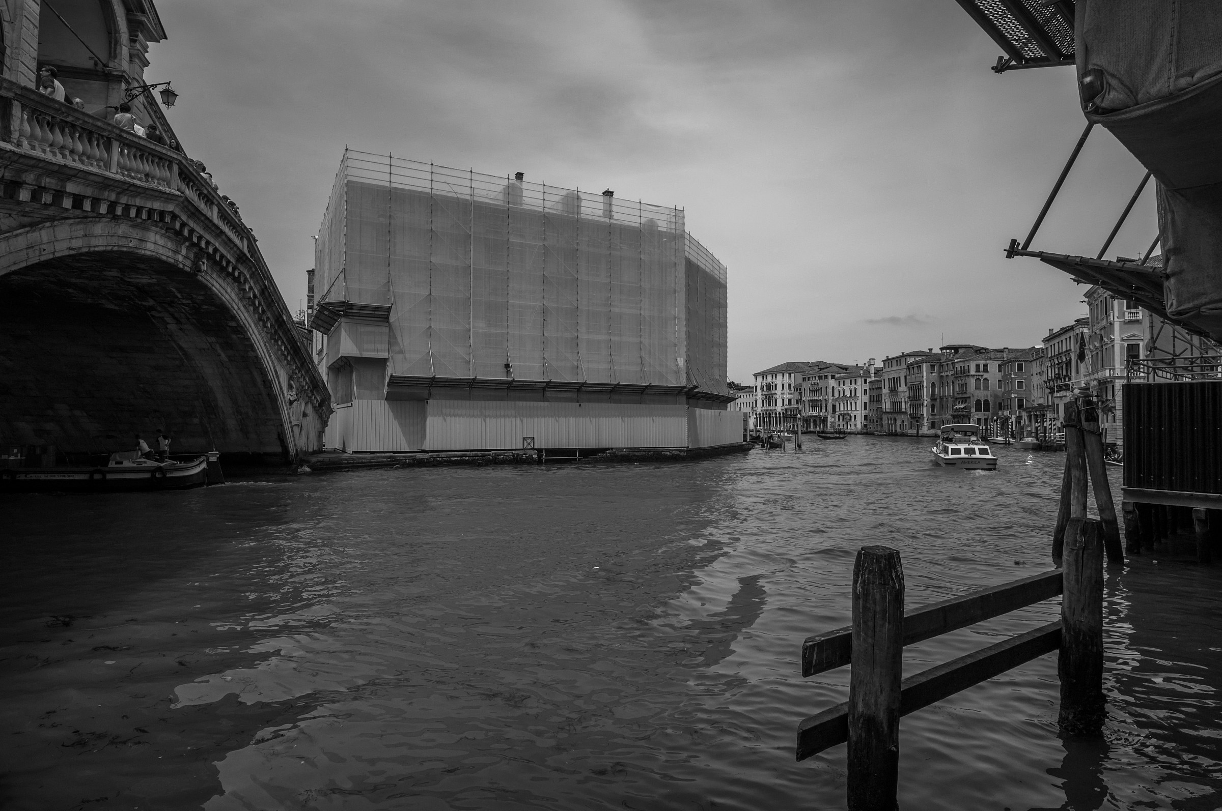 Restoration of the Palace of Camerlenghi