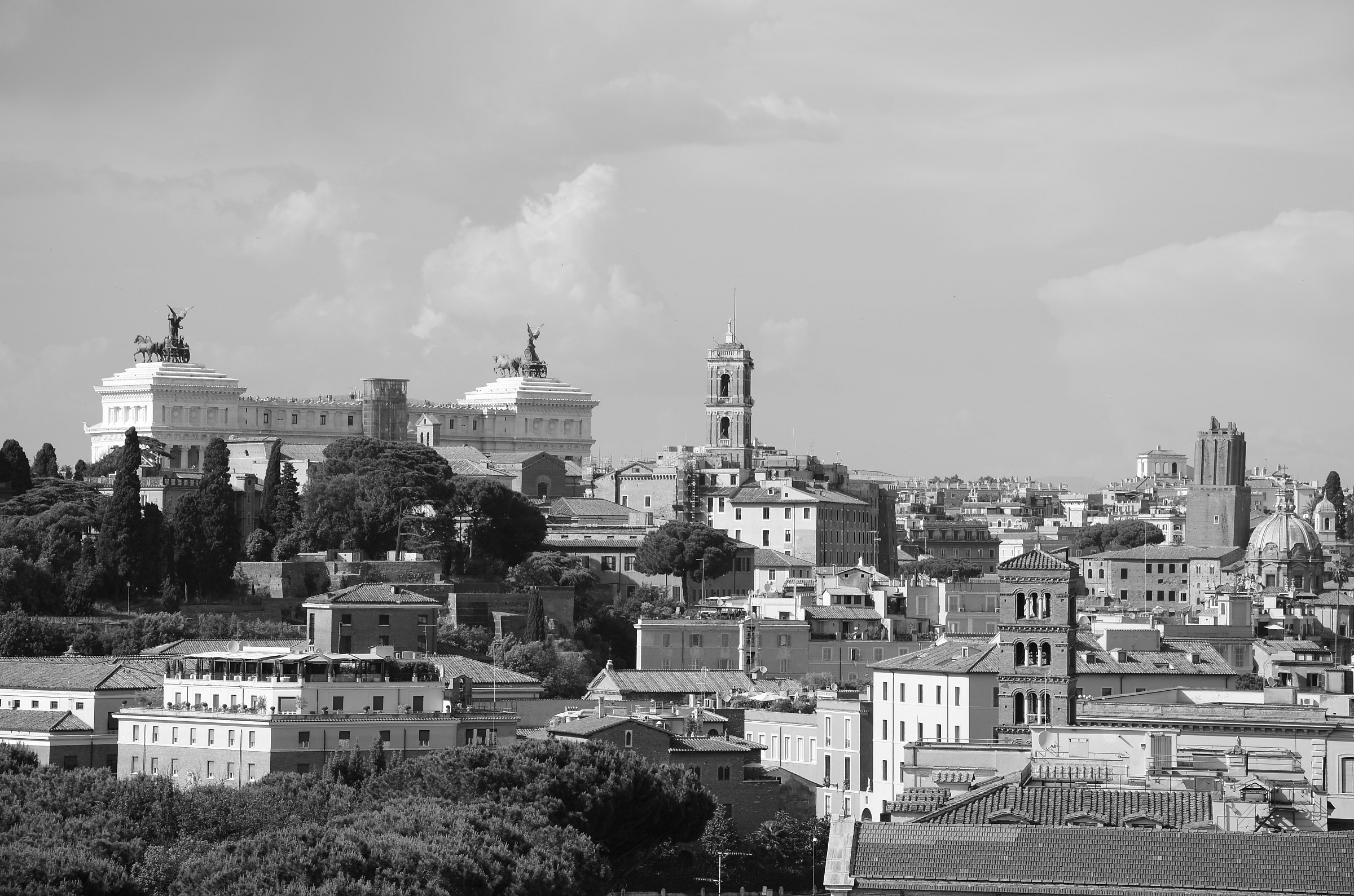 Roma in B&W