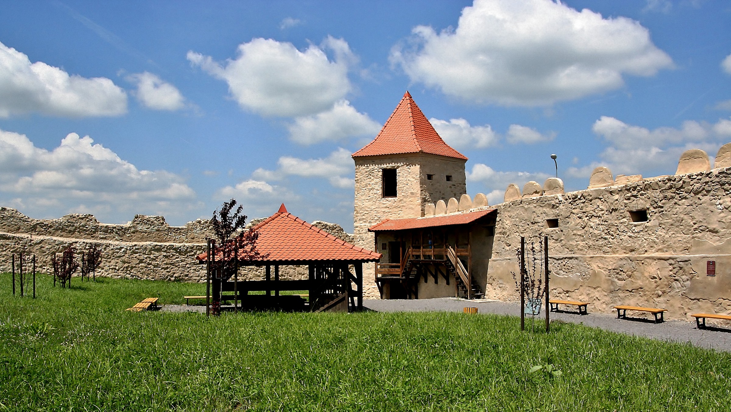 cetatea rupea