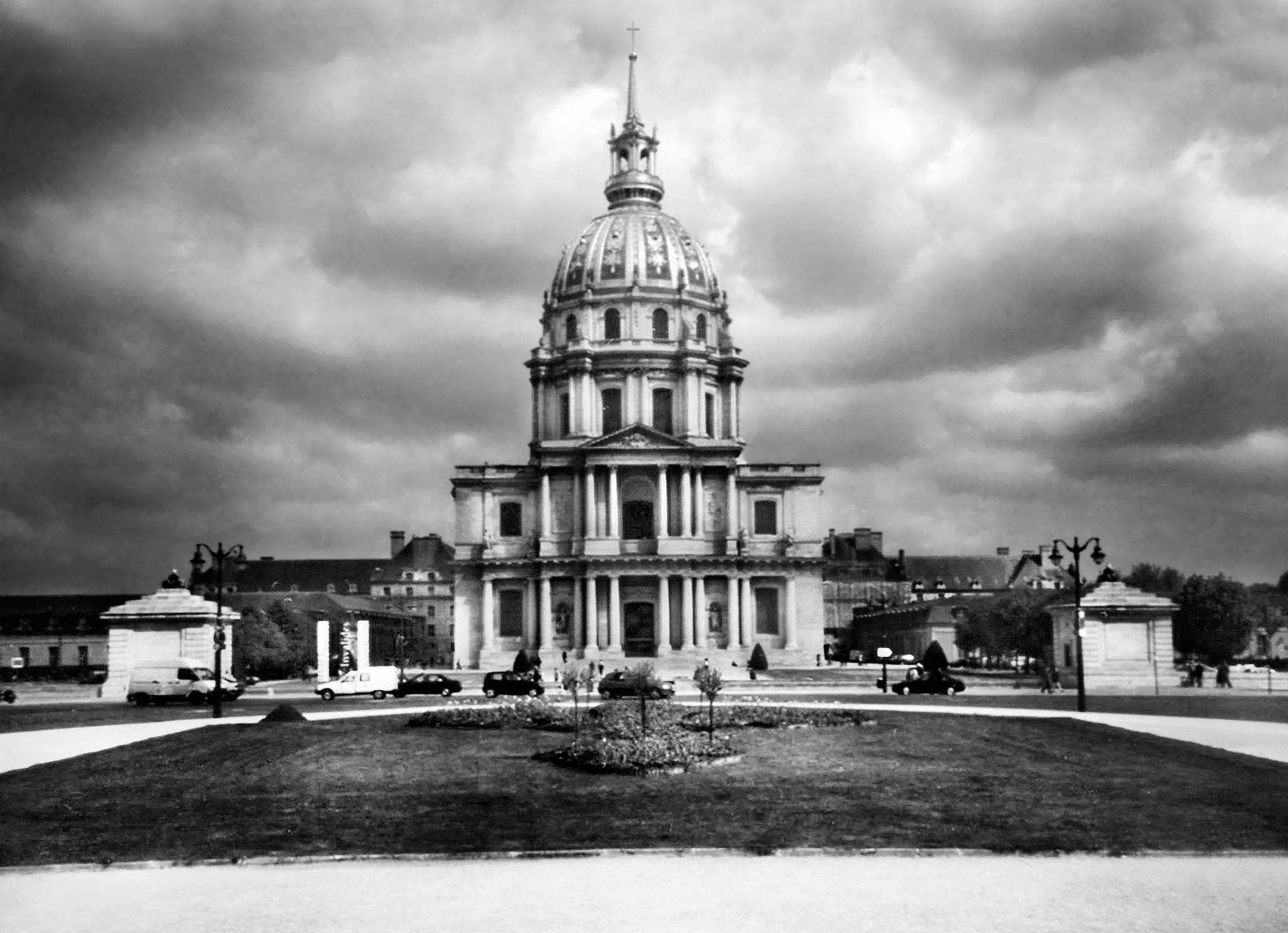 Abbazia di les invalides a Parigi