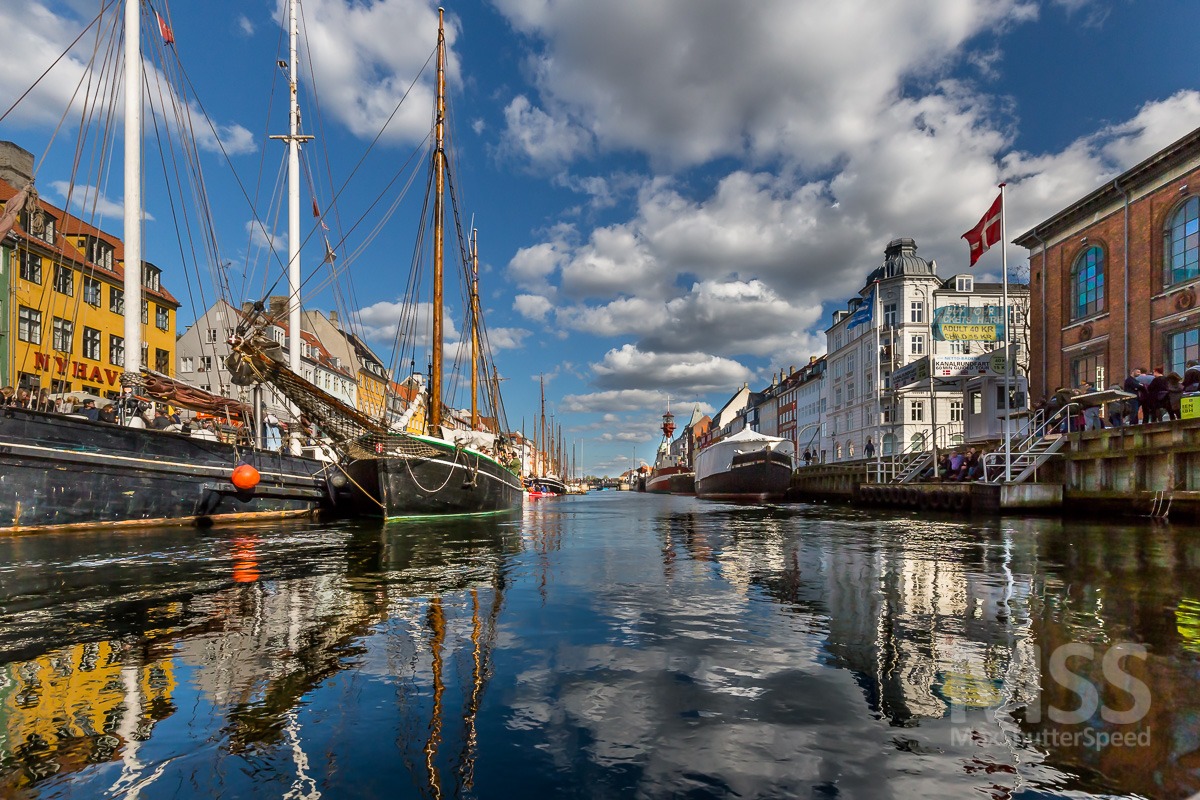 Nyhavn... di giorno