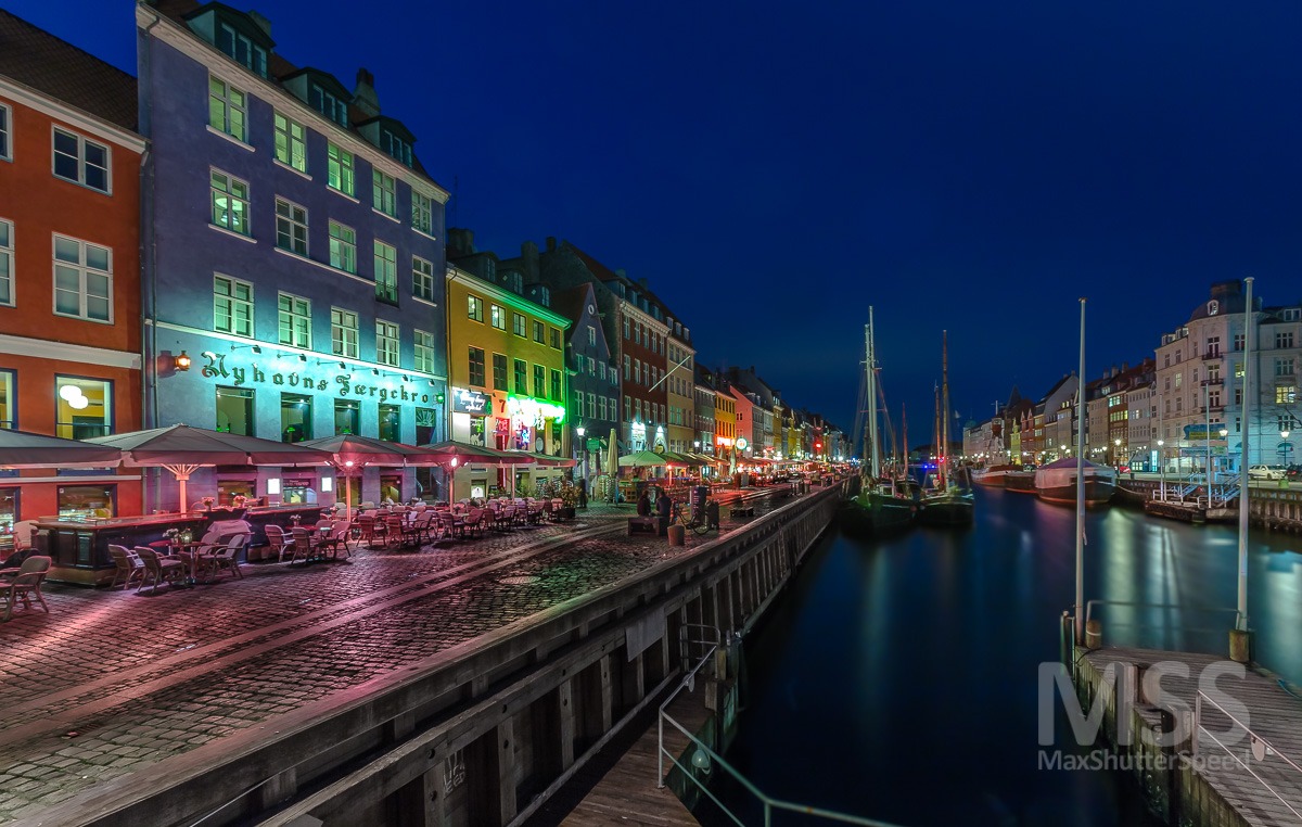 Nyhavn... di notte