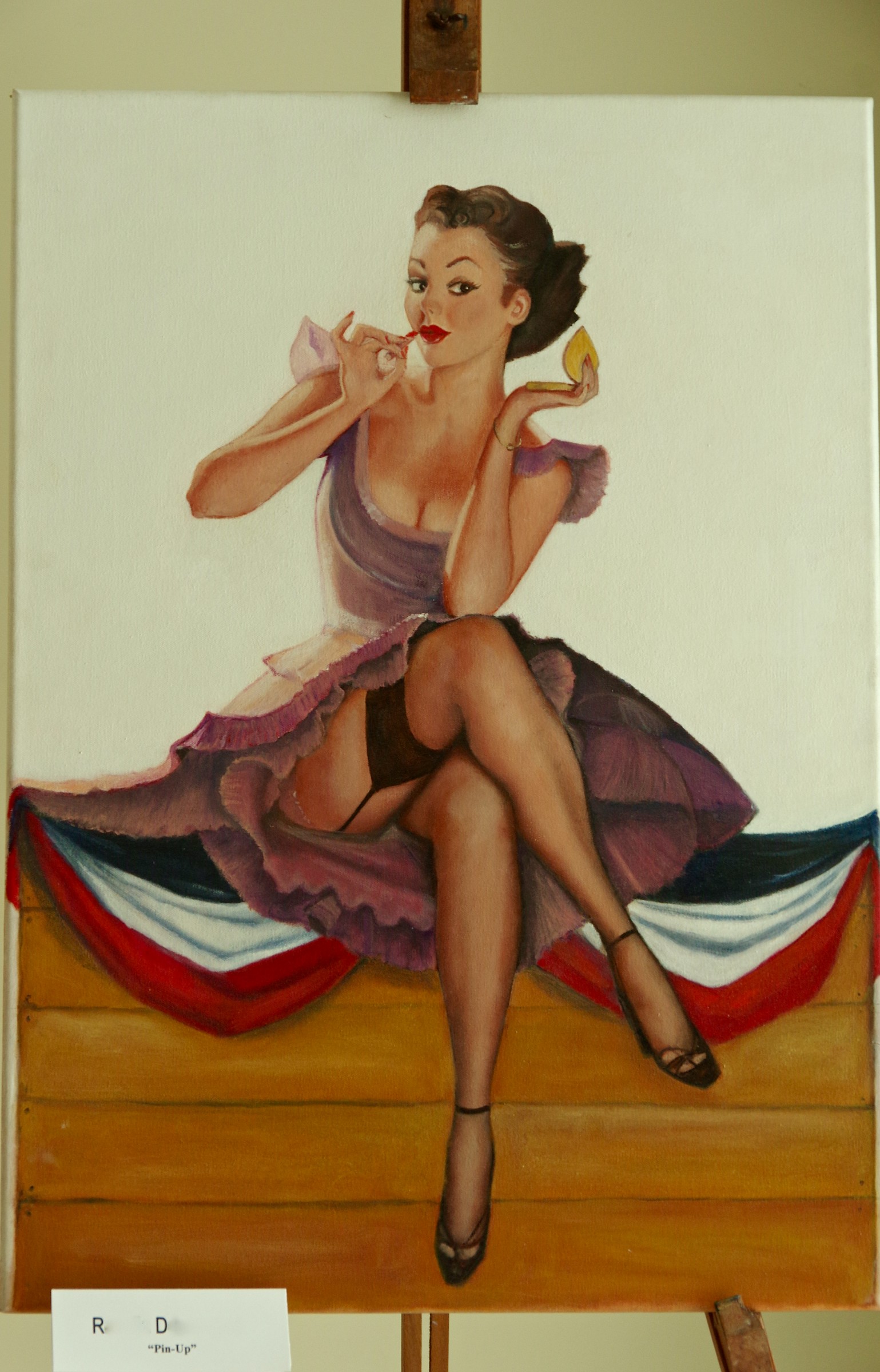 a delicious Pin Up